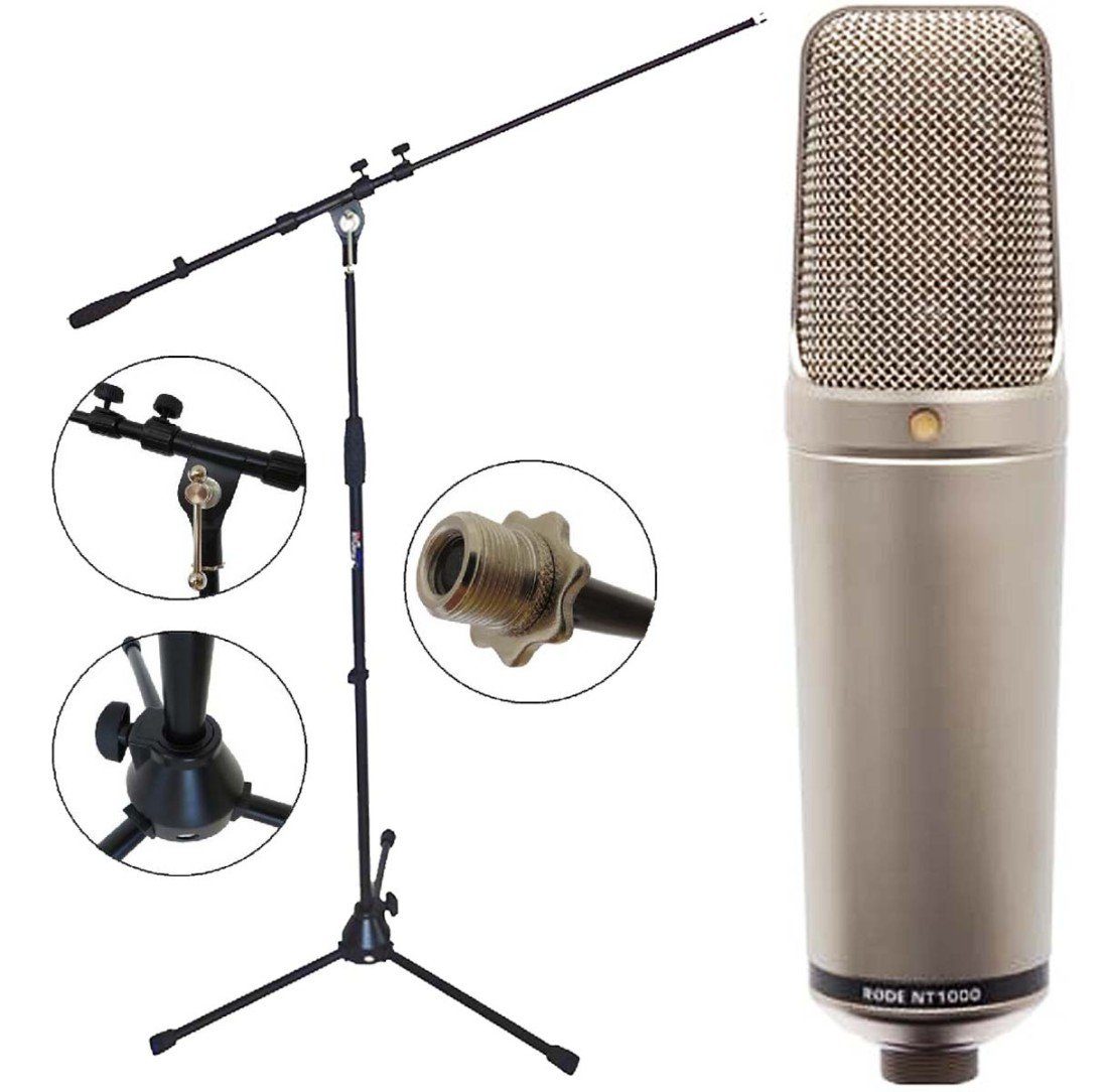 Mikrofon »Rode NT1000 Kondensatormikrofon + Mikrofonständer« online kaufen  | OTTO