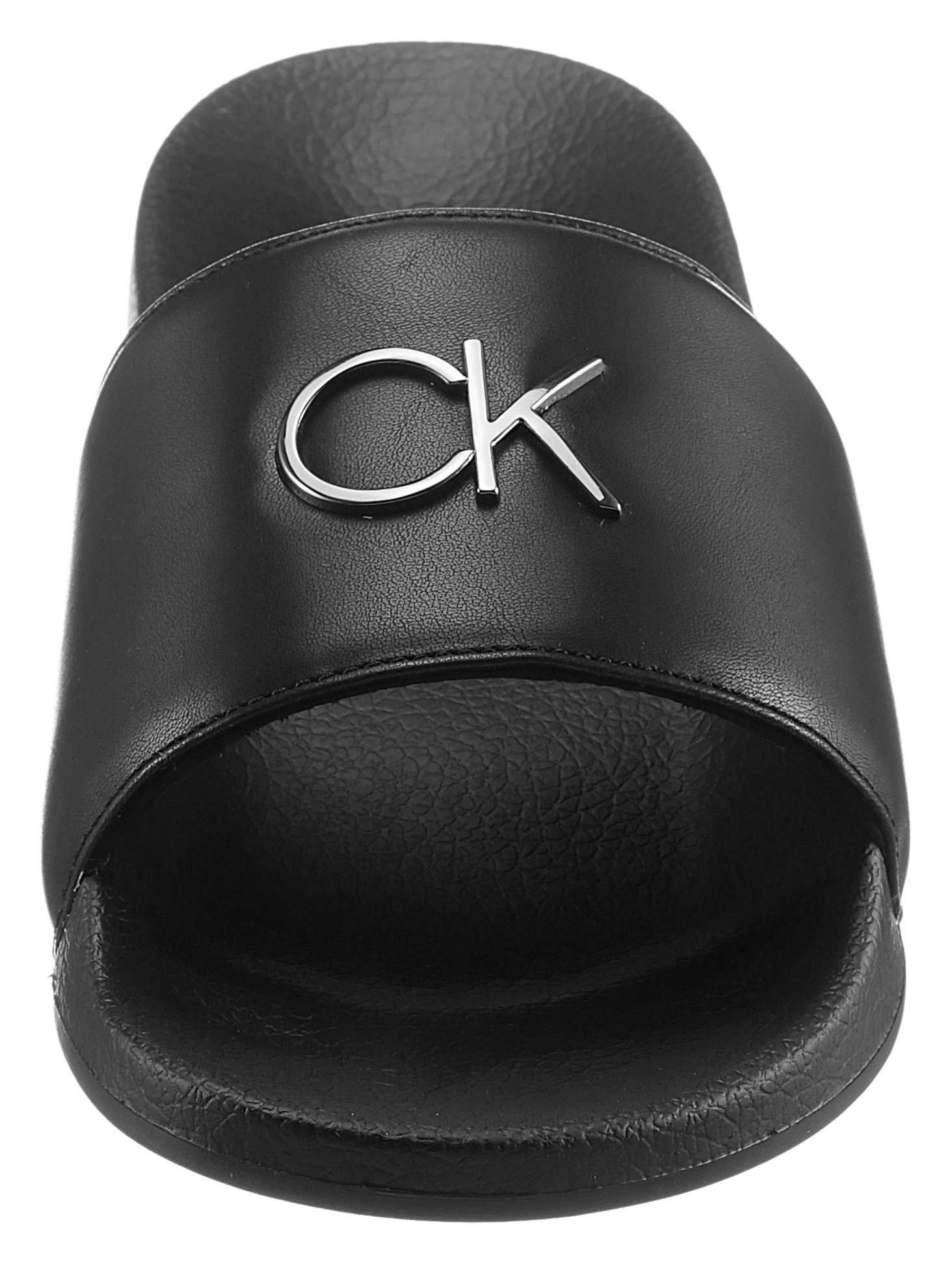 Calvin Klein Form *I bequemer schwarz 17L FORTINA Badepantolette in