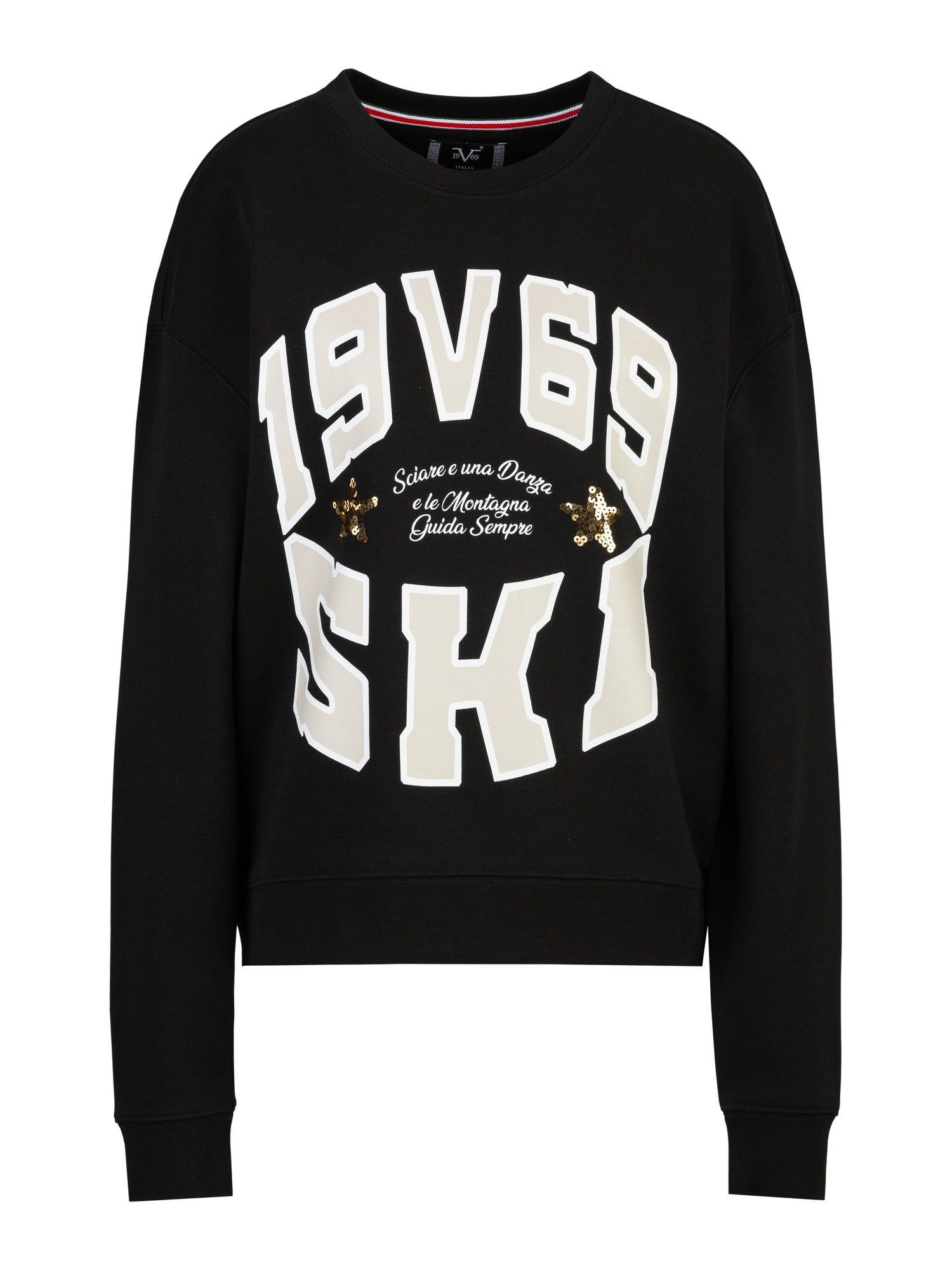 19V69 ITALIA Sweatshirt Sinja Wintergames