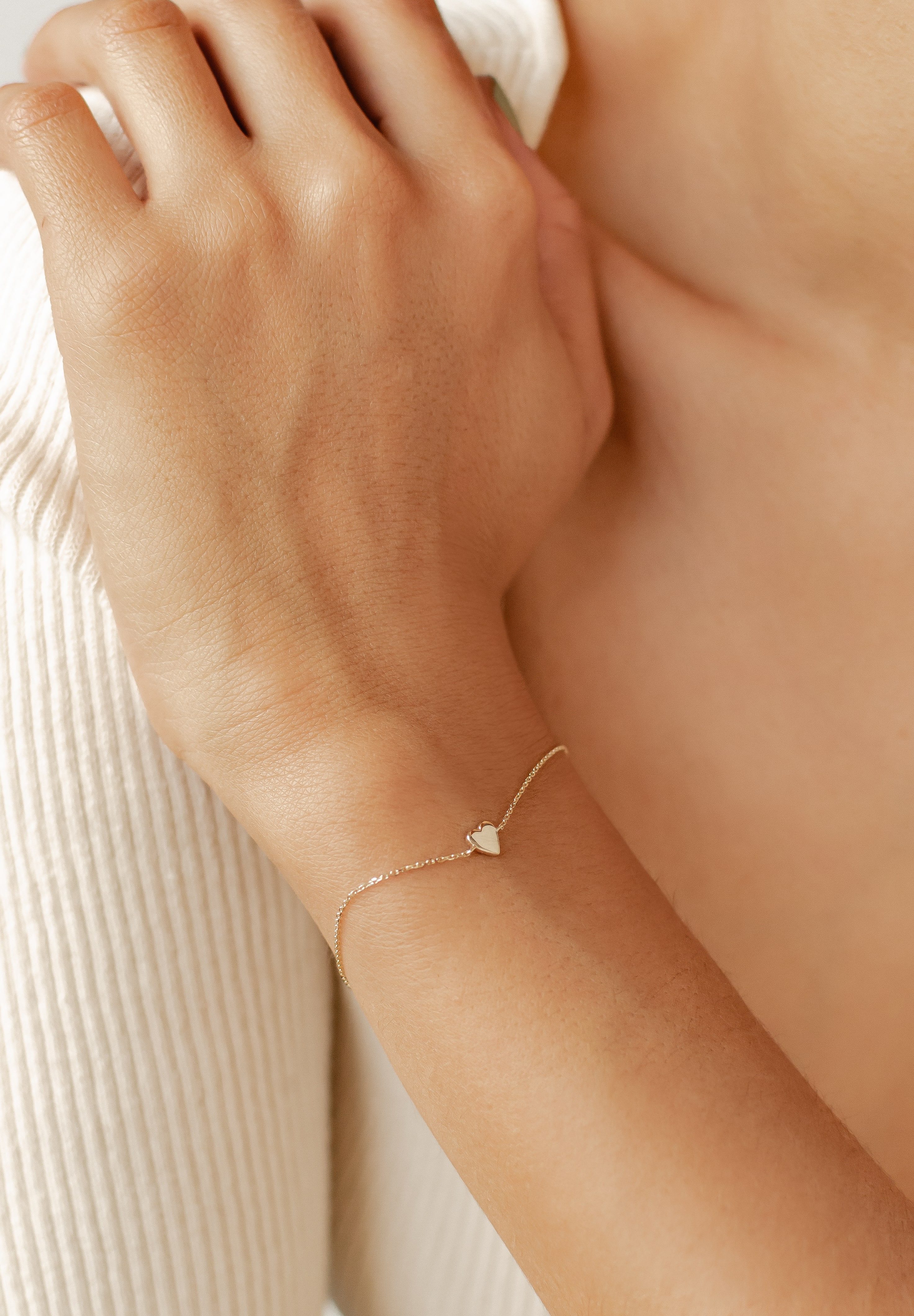 Dear Me Goldarmband 585 Gold Herz, günstig online kaufen