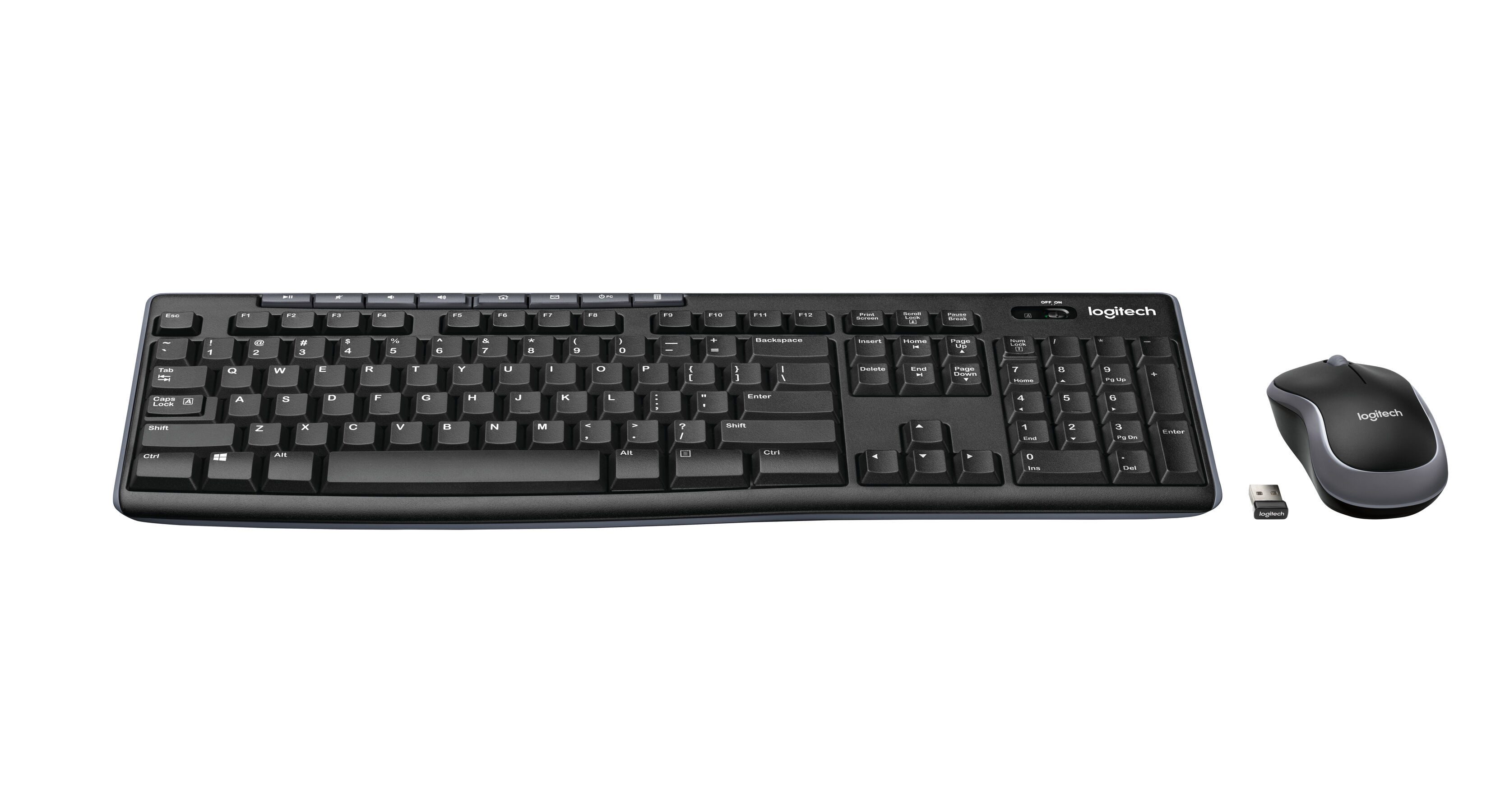 Logitech Wireless Combo MK270 Wireless-Tastatur