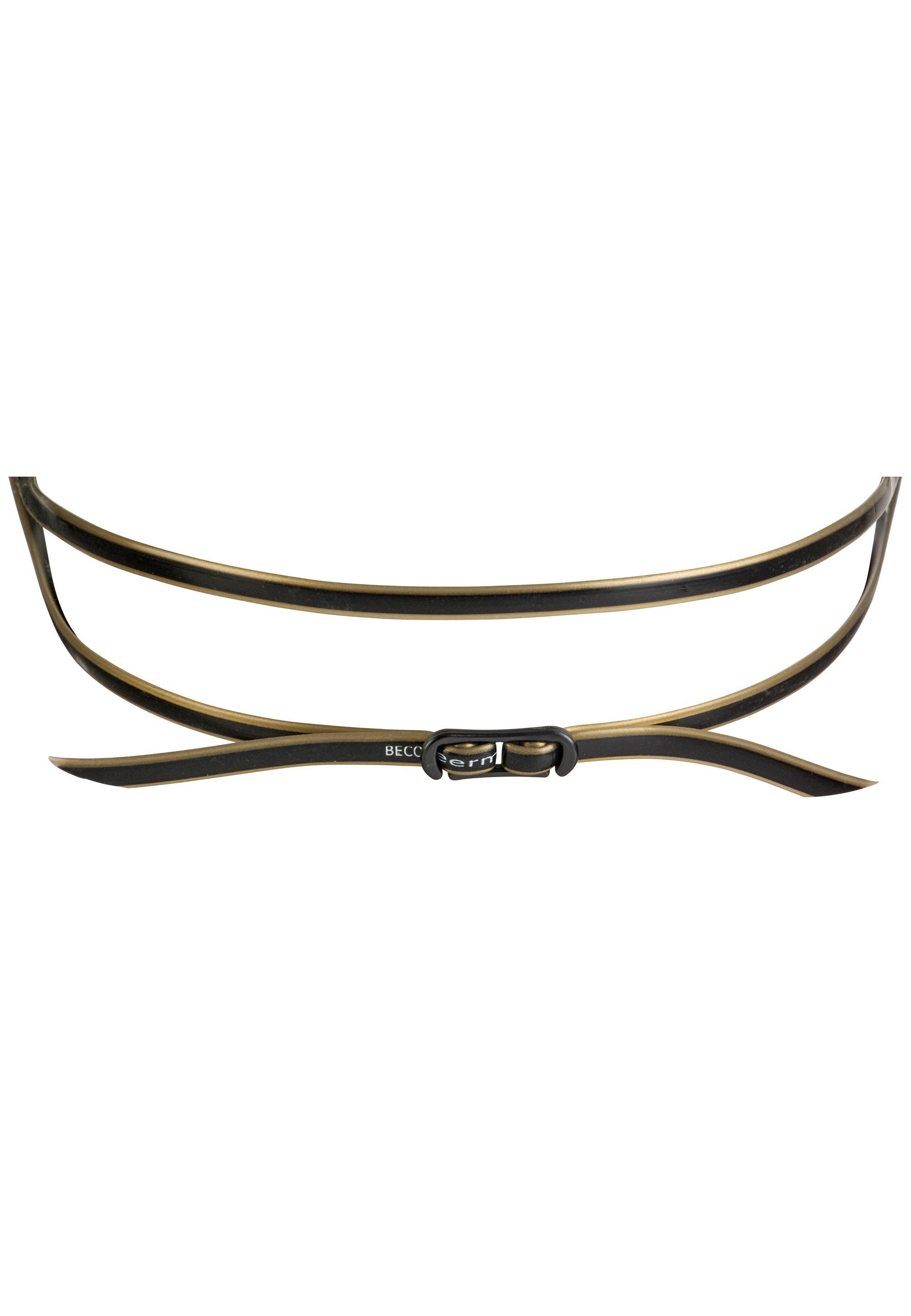Beco Beermann Taucherbrille BOSTON MIRROR, mit verspiegelten Polycarbonat-Linsen