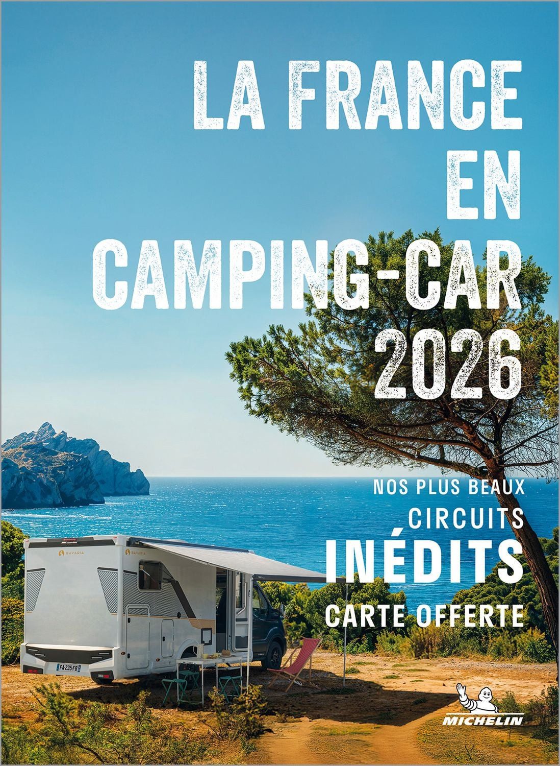 Michelin Escapades en Camping-car France 2026 / Collectif Michelin