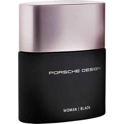 PORSCHE Design Eau de Parfum Woman Black E.d.P. Nat. Spray