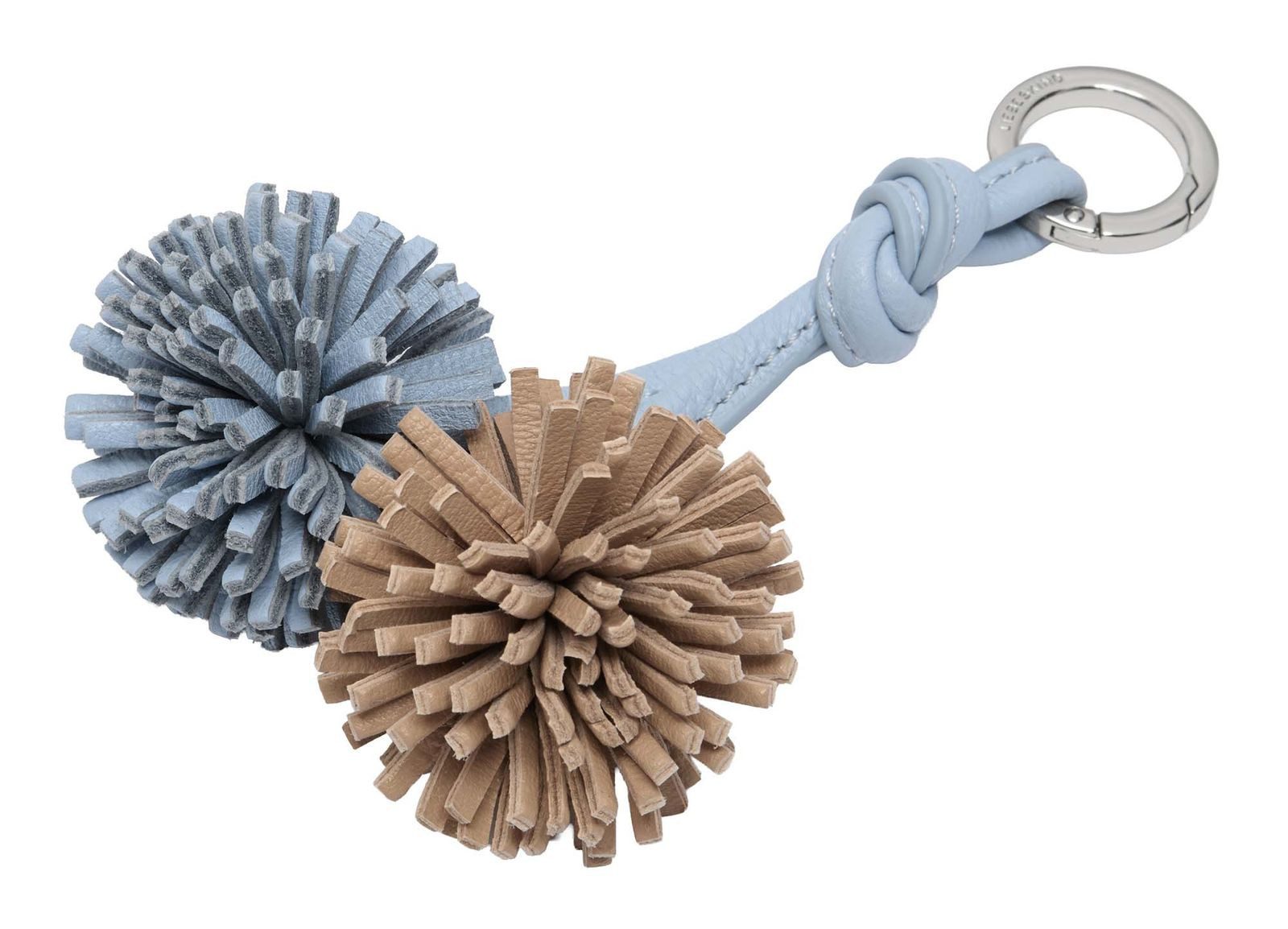 Liebeskind Berlin Schlüsselanhänger Pom Pom Pendant, aus echtem Leder günstig online kaufen