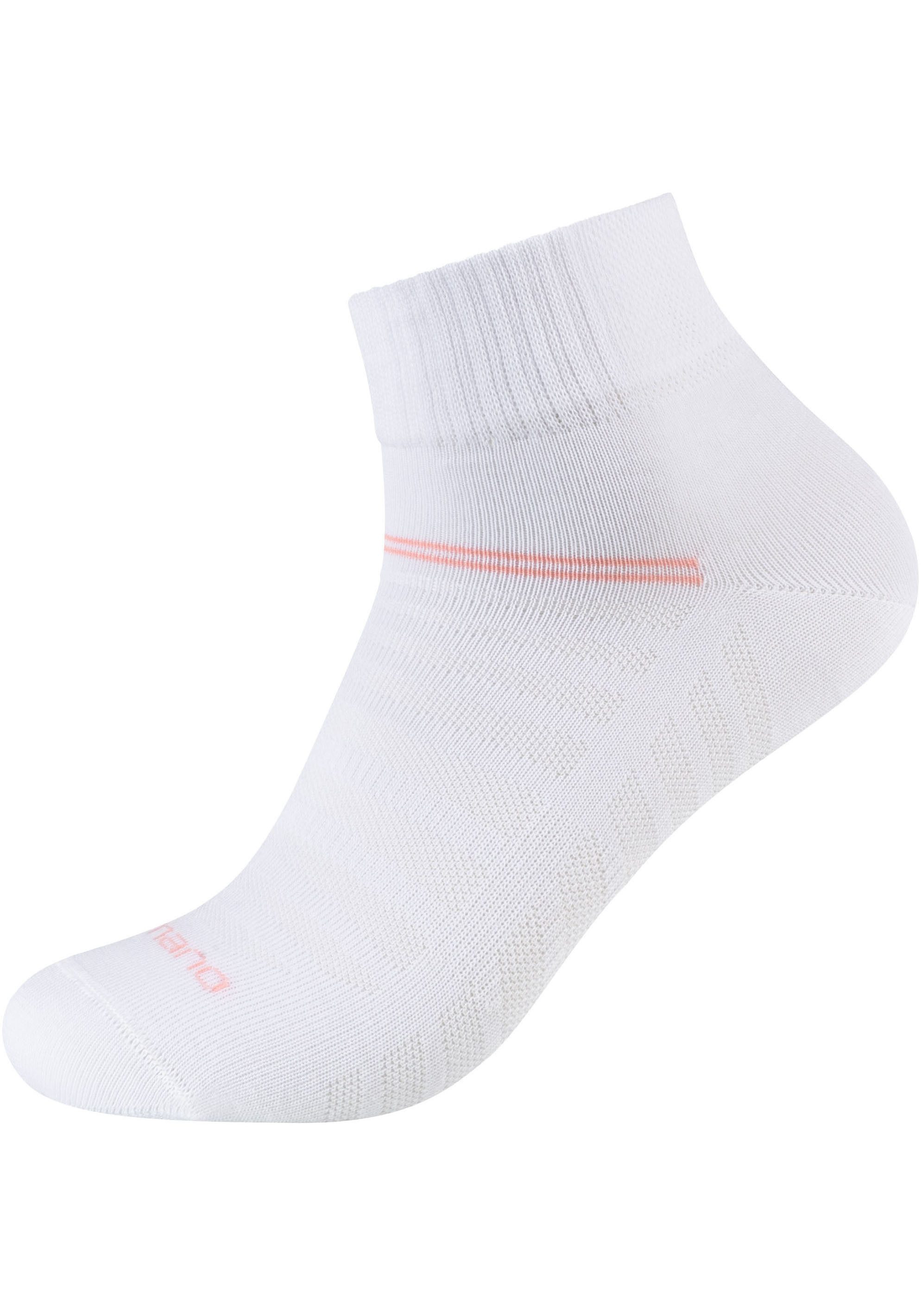 Camano Sneakersocken mesh ventilation (10-Paar) Mesh-Belüftung: Optimales Fußklima bei jeder Aktivität