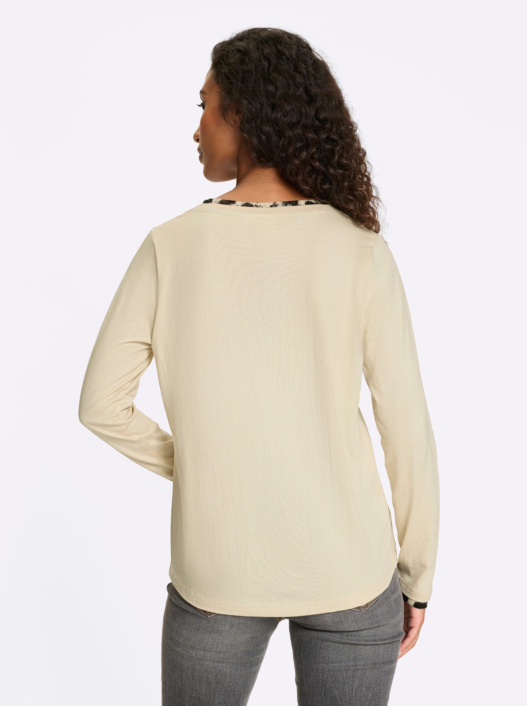 heine T-Shirt Langarm-Shirt Langarm