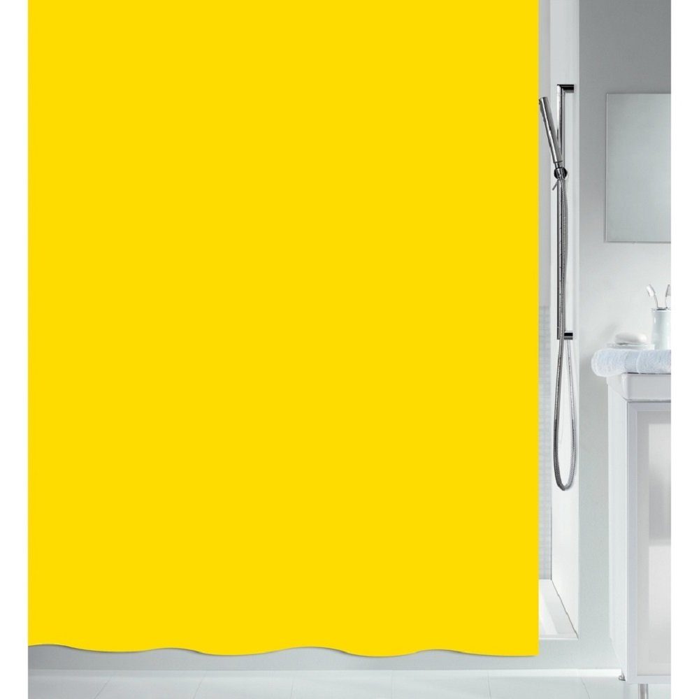 Duschvorhang BIO Breite 180 cm, Anti-Schimmel Plastik-Duschvorhang, PEVA, 1 günstig online kaufen