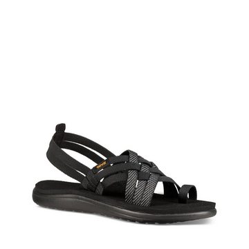 Teva Komfortsandalen Voya Strappy Sandale (1, 1-tlg) Gepolsterte Decksohle, Leichte EVA Sohle, Dämpfung,Fersenlasche