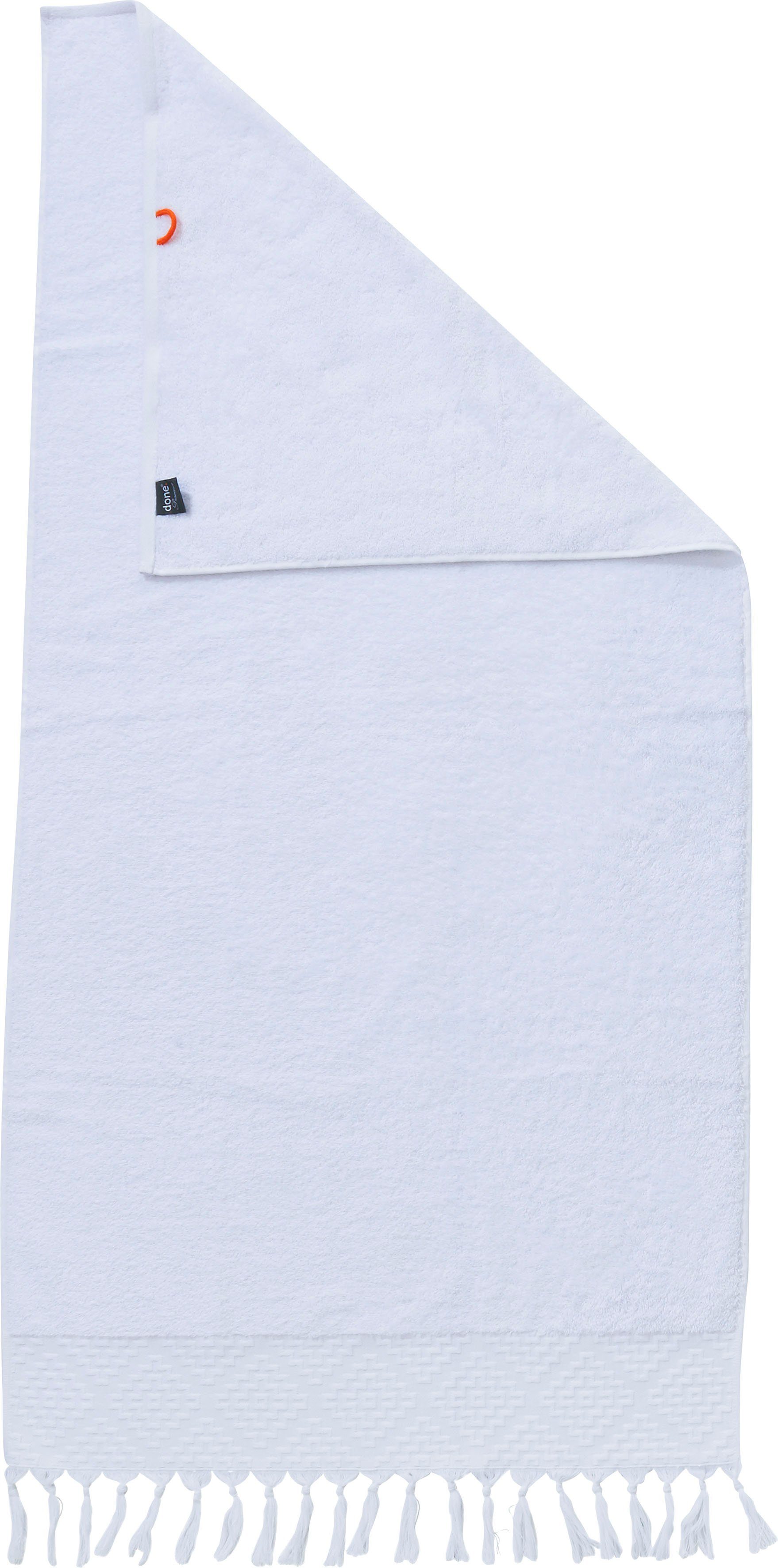 done.® Duschtuch Provence Bohéme, Walkfrottier (1-St), günstig online kaufen