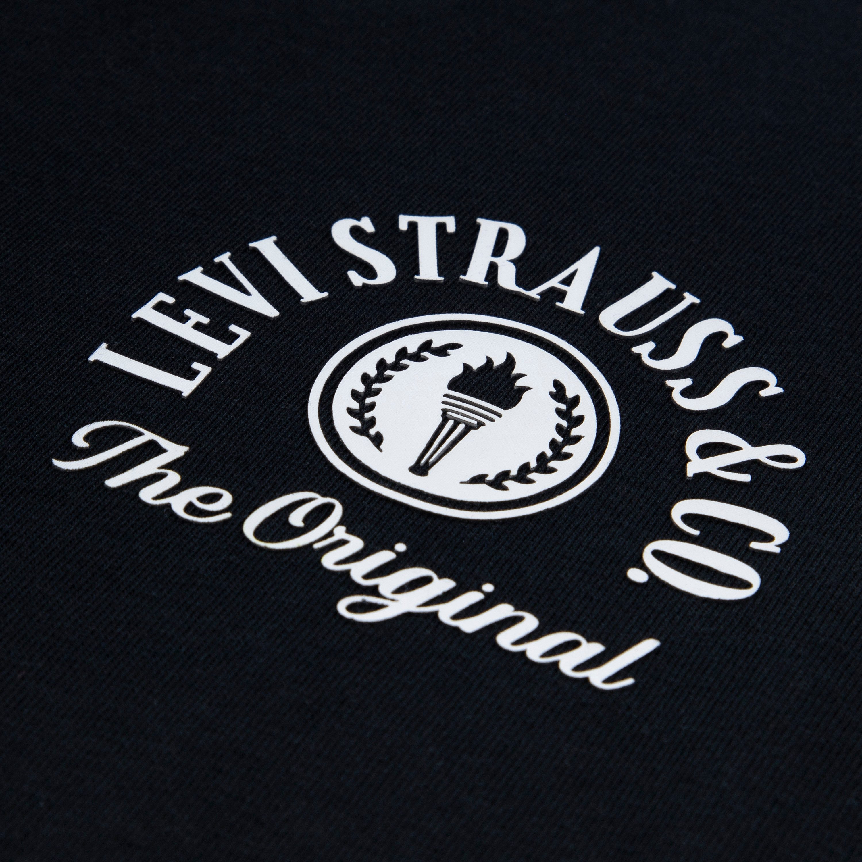 Levi's® Kids T-Shirt LVB URBAN PREP TEE for Boys, mit Stickerei und Print