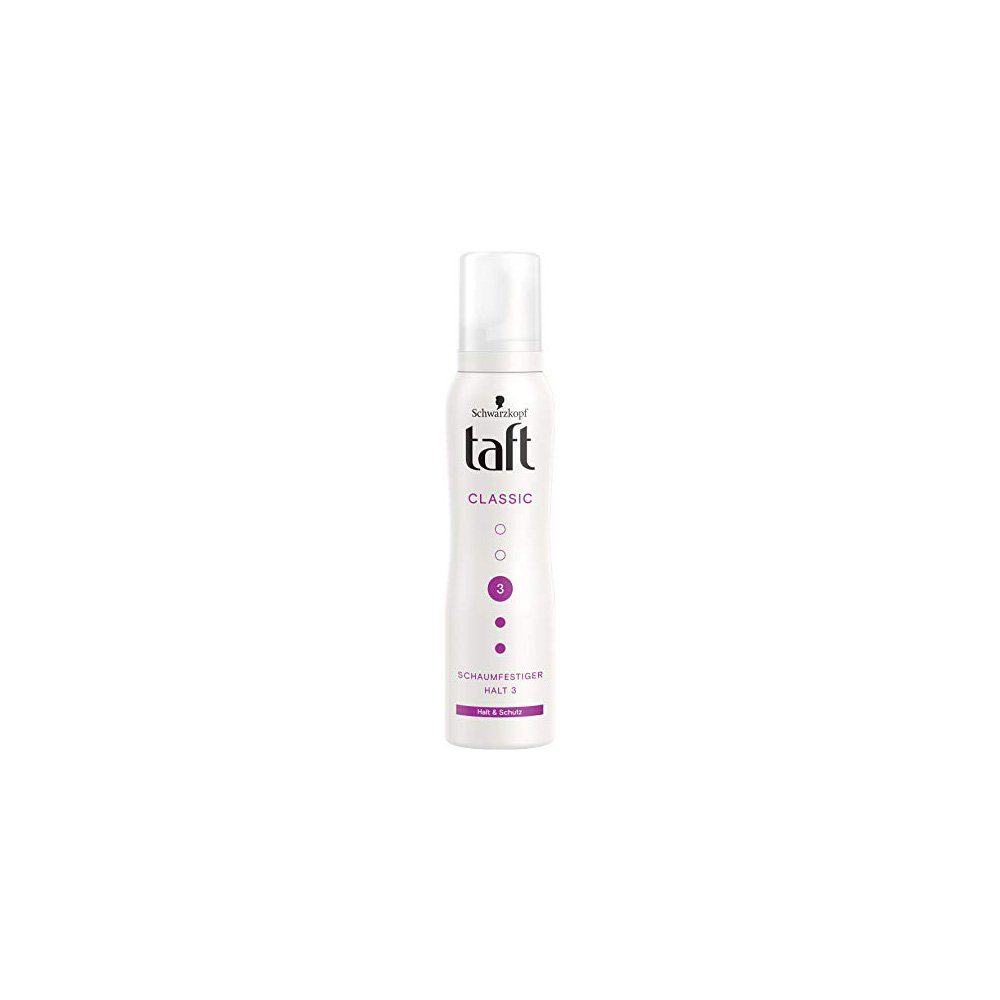 Taft Haarschaum Пена для волос Classic Halt & Schutz Halt 3, 150 ml