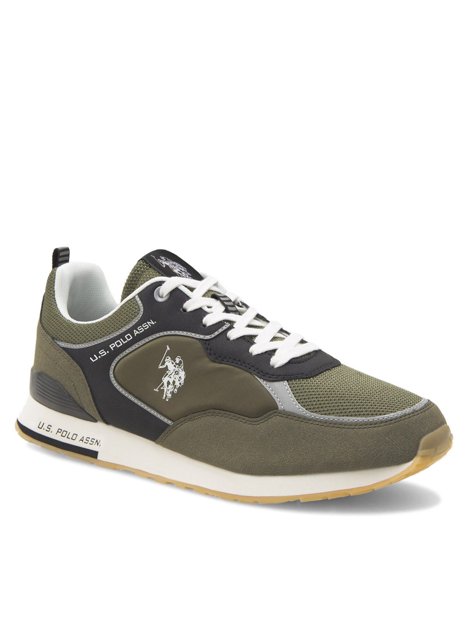 U.S. Polo Assn. Sneakers Herren TABRY007A Khakifarben Sneaker