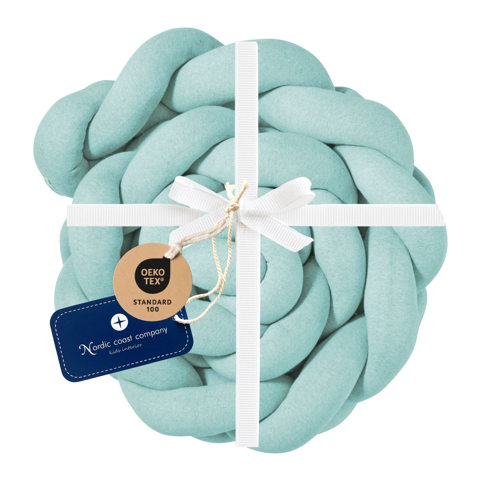 Nordic Coast Company Nestchenschlange XXL Bettschlange geflochten, Bettschl günstig online kaufen