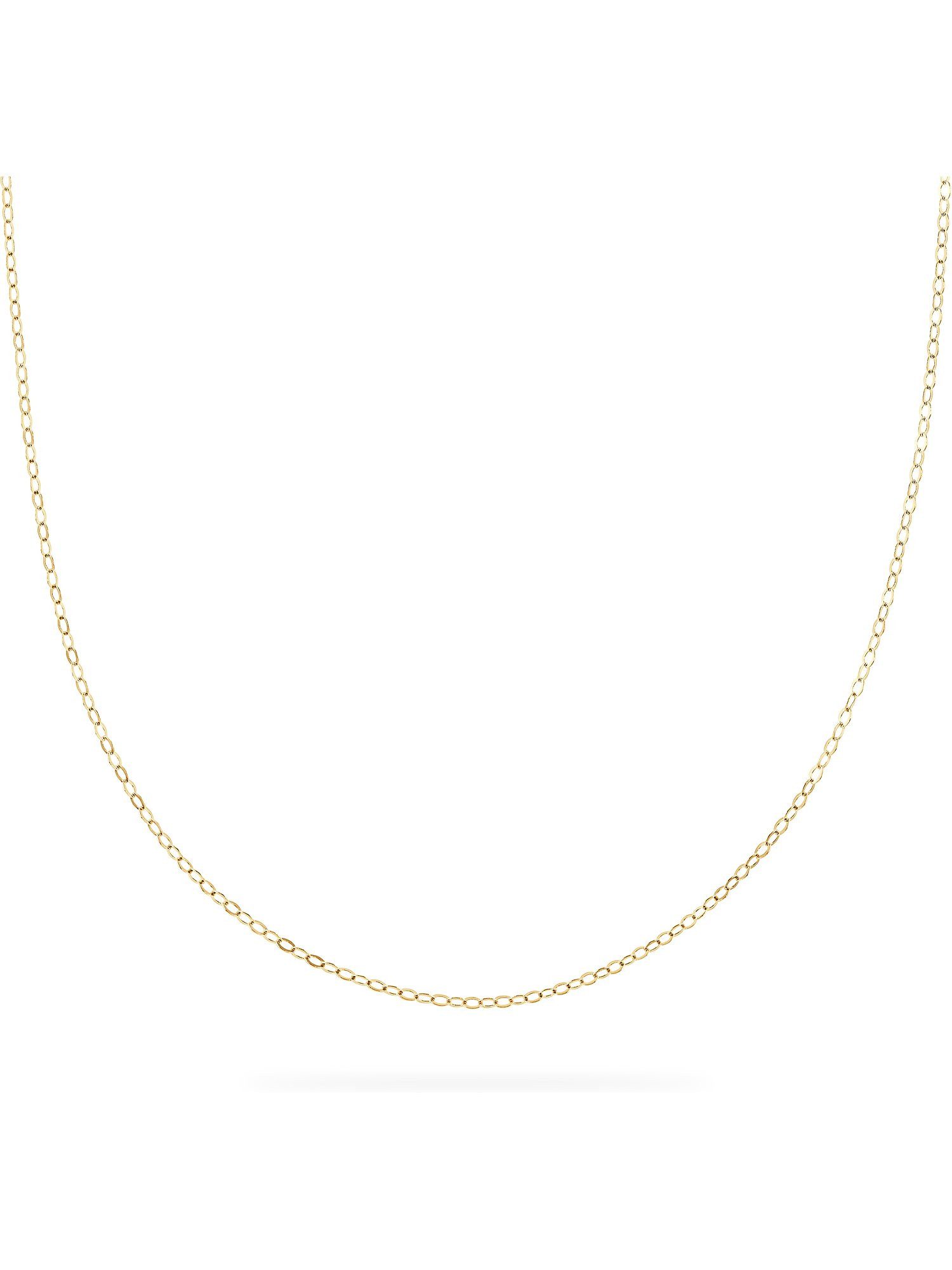 FAVS Collier FAVS Damen-Kette 375er Gelbgold günstig online kaufen