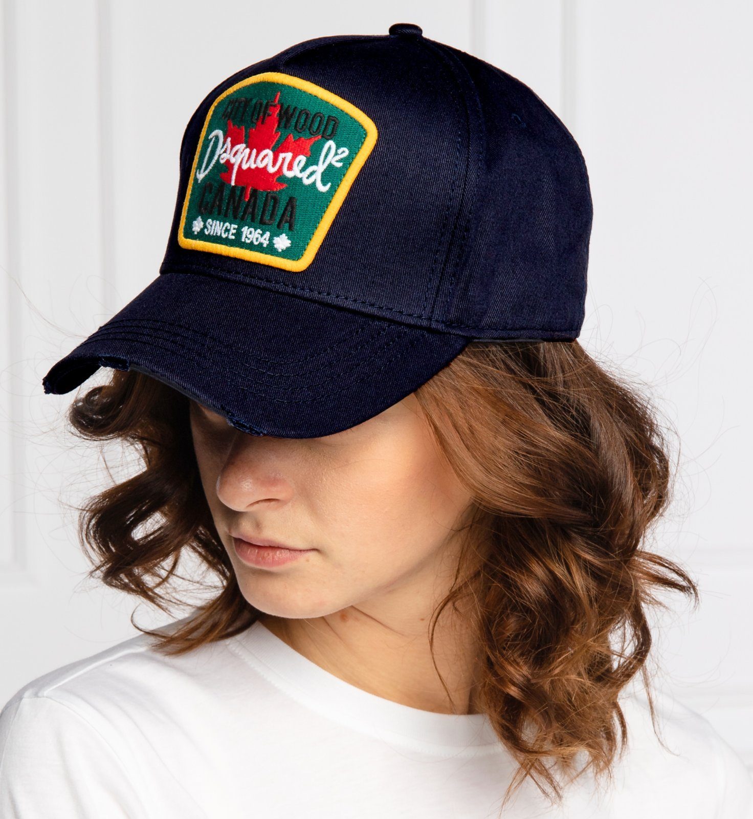 Baseball Dsquared2 DS-BCM0376-05C00001-3073-Navy Cap