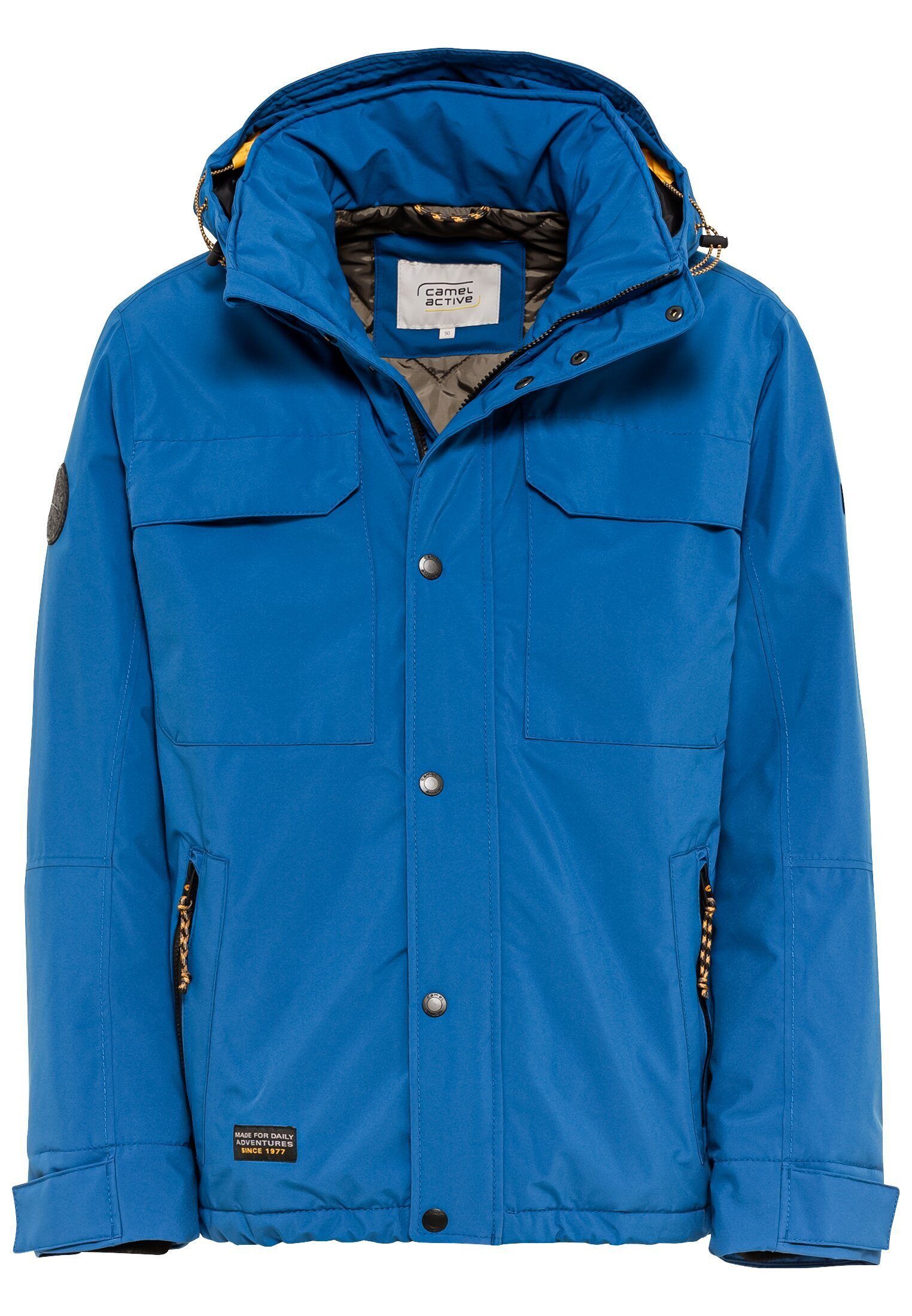 Funktionsjacke teXXXactive® Funktionsjacke mit abnehmbarer Kapuze
