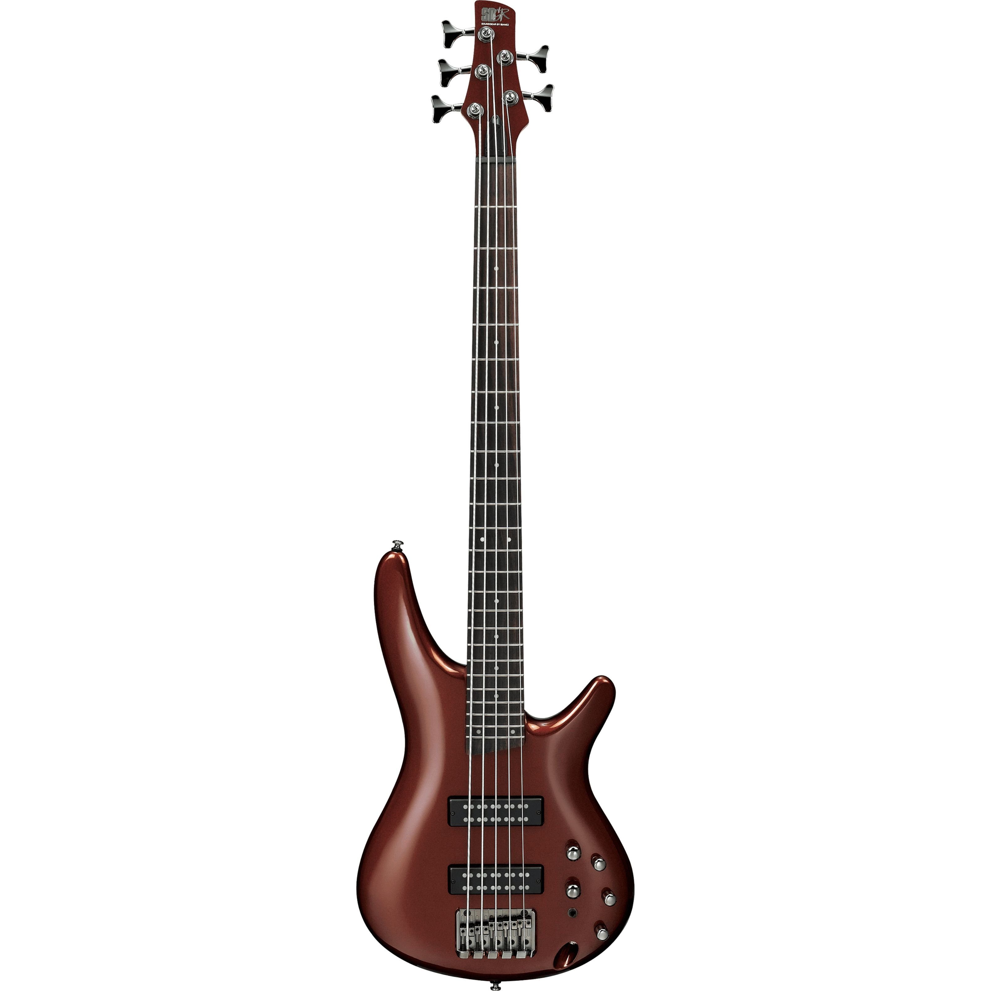 Ibanez E-Bass, Standard SR305E-RBM Root Beer Metallic - E-Bass