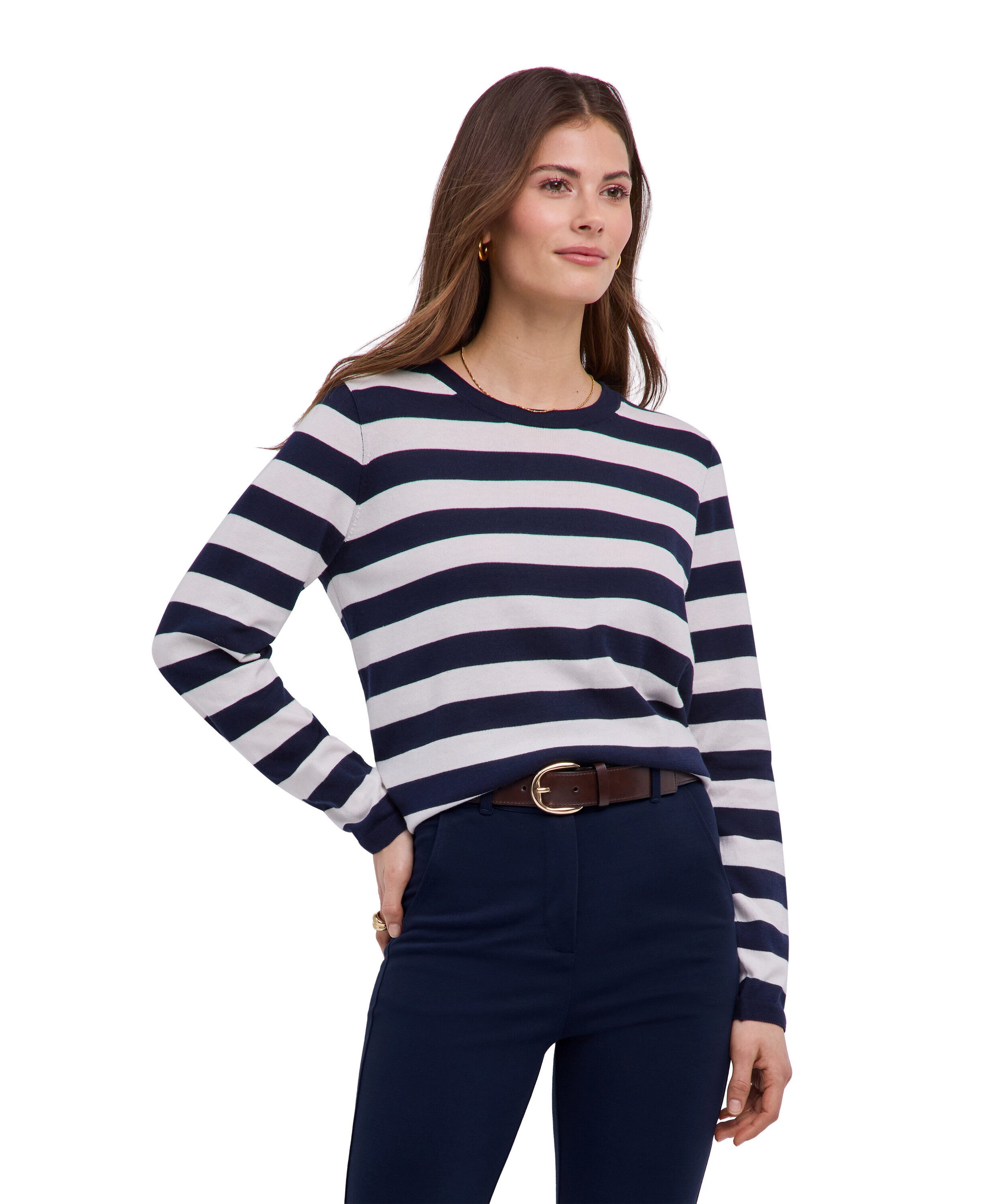 FALKE Strickpullover Pure Cotton (1-tlg) mit Bio-Baumwolle