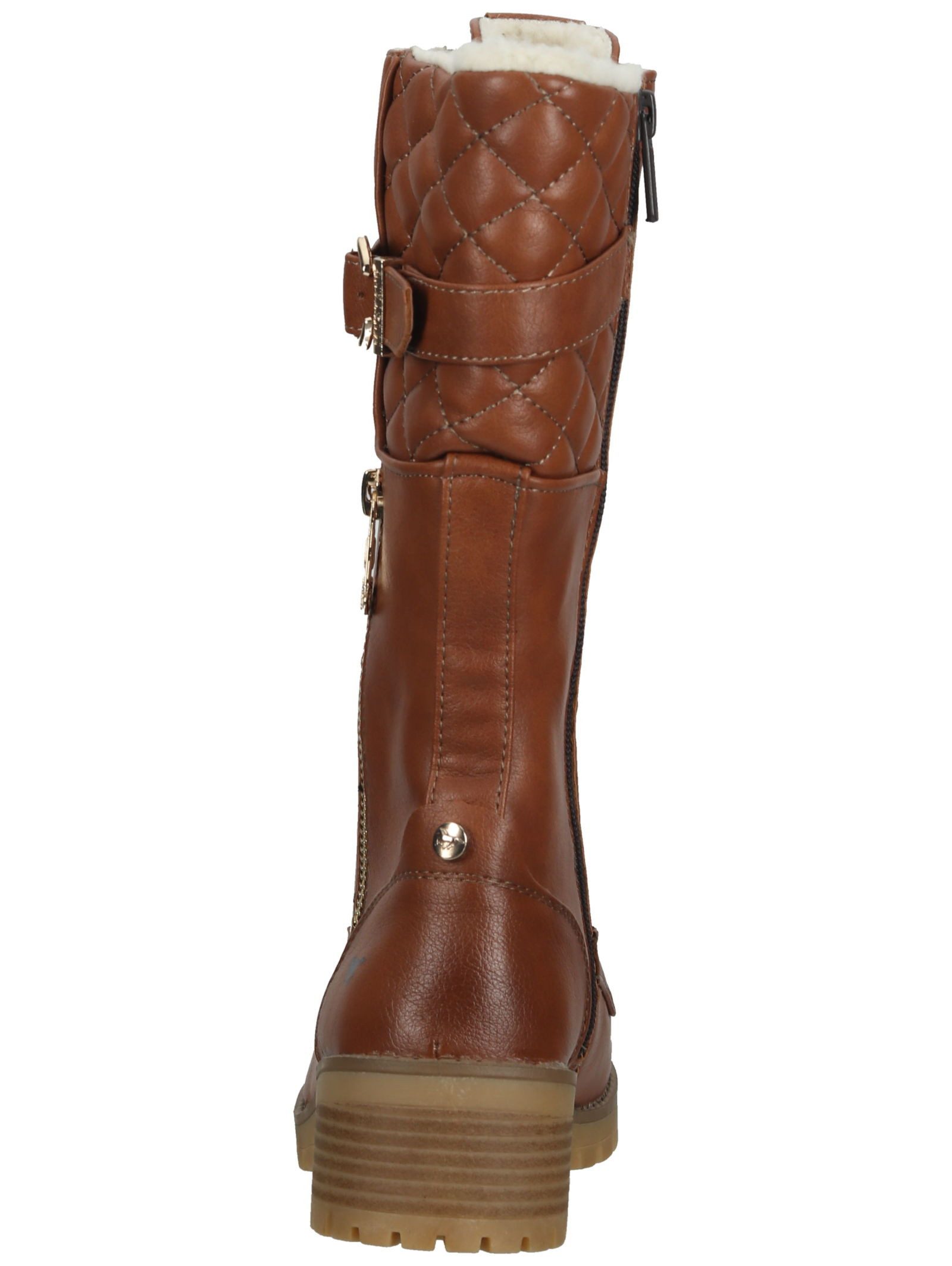 Mustang Shoes Mustang Shoes Stiefel Lederimitat Schnürstiefelette