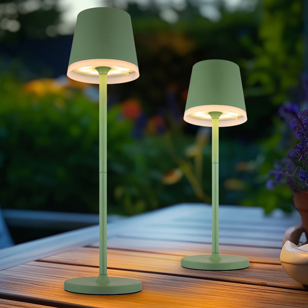 GLOBO LIGHTING LED Solarleuchte, LED-Leuchtmittel fest günstig online kaufen
