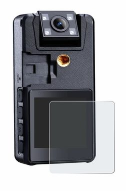 upscreen Schutzfolie für Hoestr Body Camera, Displayschutzfolie, Folie matt entspiegelt Anti-Reflex
