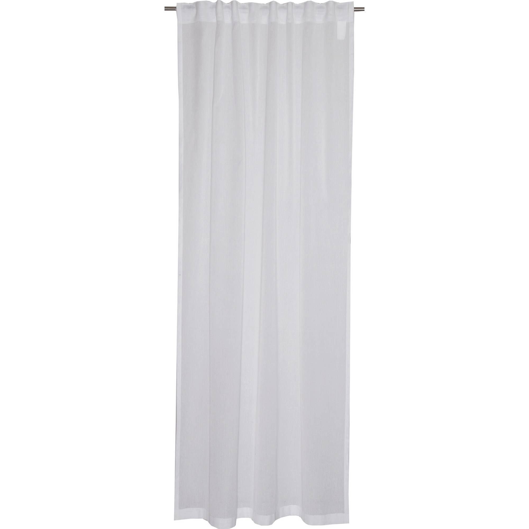 Esprit Vorhang LINEN Halbtransparenter Schlaufenvorhang, Schlaufe günstig online kaufen
