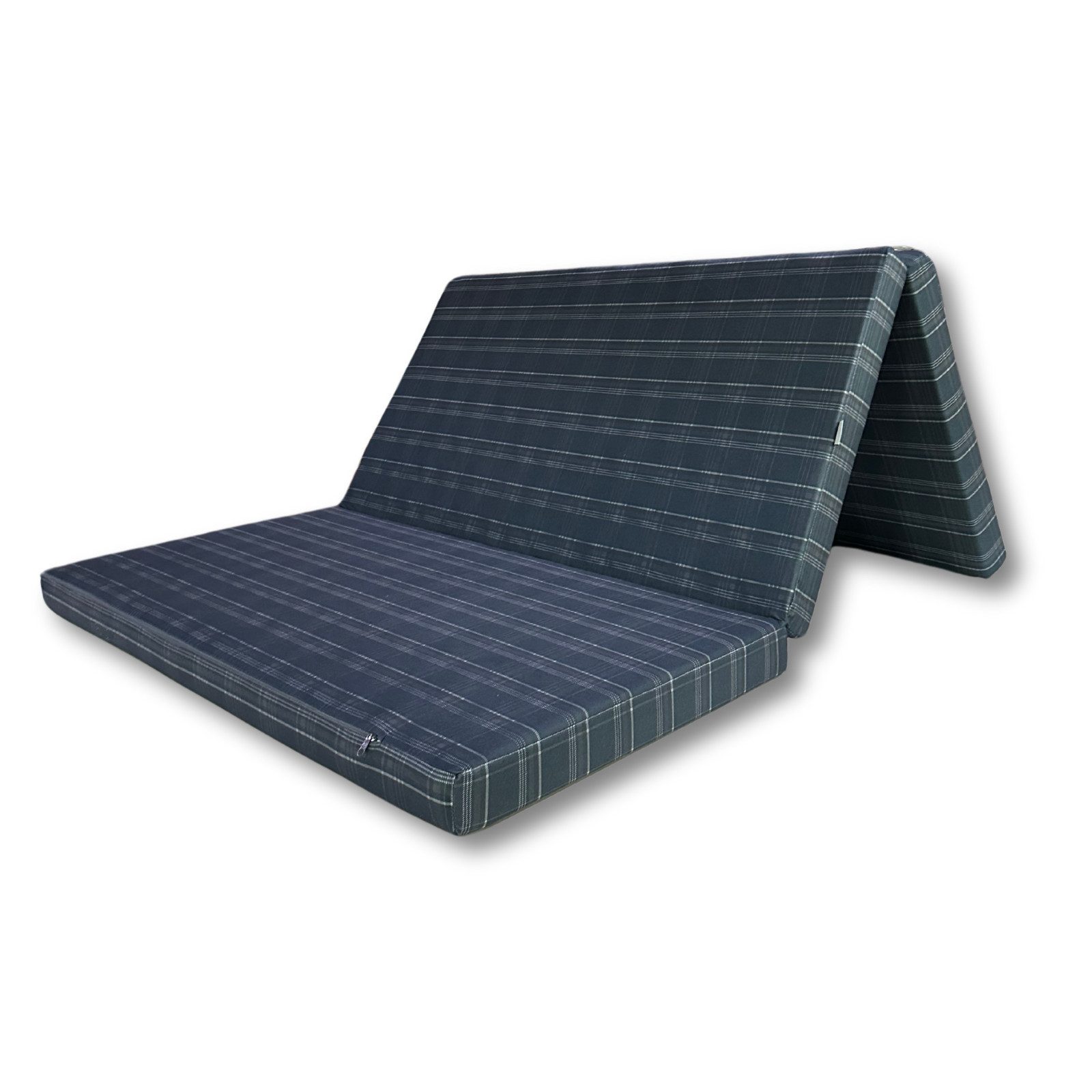 Klappmatratze Klappmatratze Gästematratze VW GTD Muster 195x120x8cm Faltmat günstig online kaufen