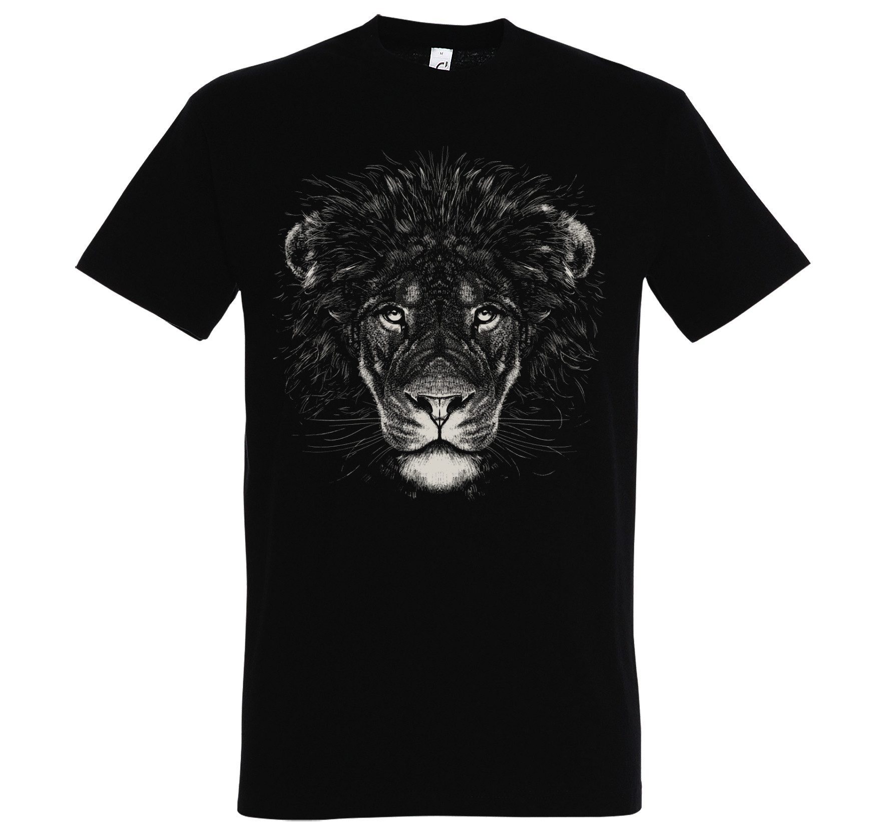 Youth Designz Print-Shirt Löwe Herren T-Shirt mit trendigem Frontprint günstig online kaufen