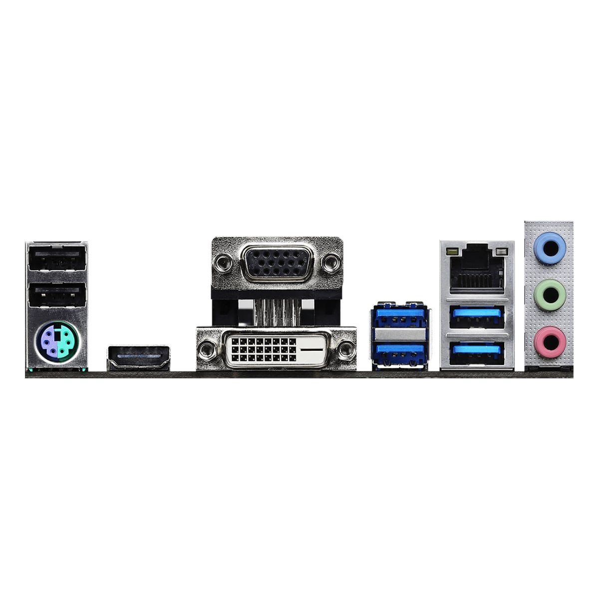 Asrock B550M-HDV - Micro-ATX Motherboard - AMD AM4, PCIe 4.0 Mainboard, HDMI 2.1 mit 4K-Auflösung