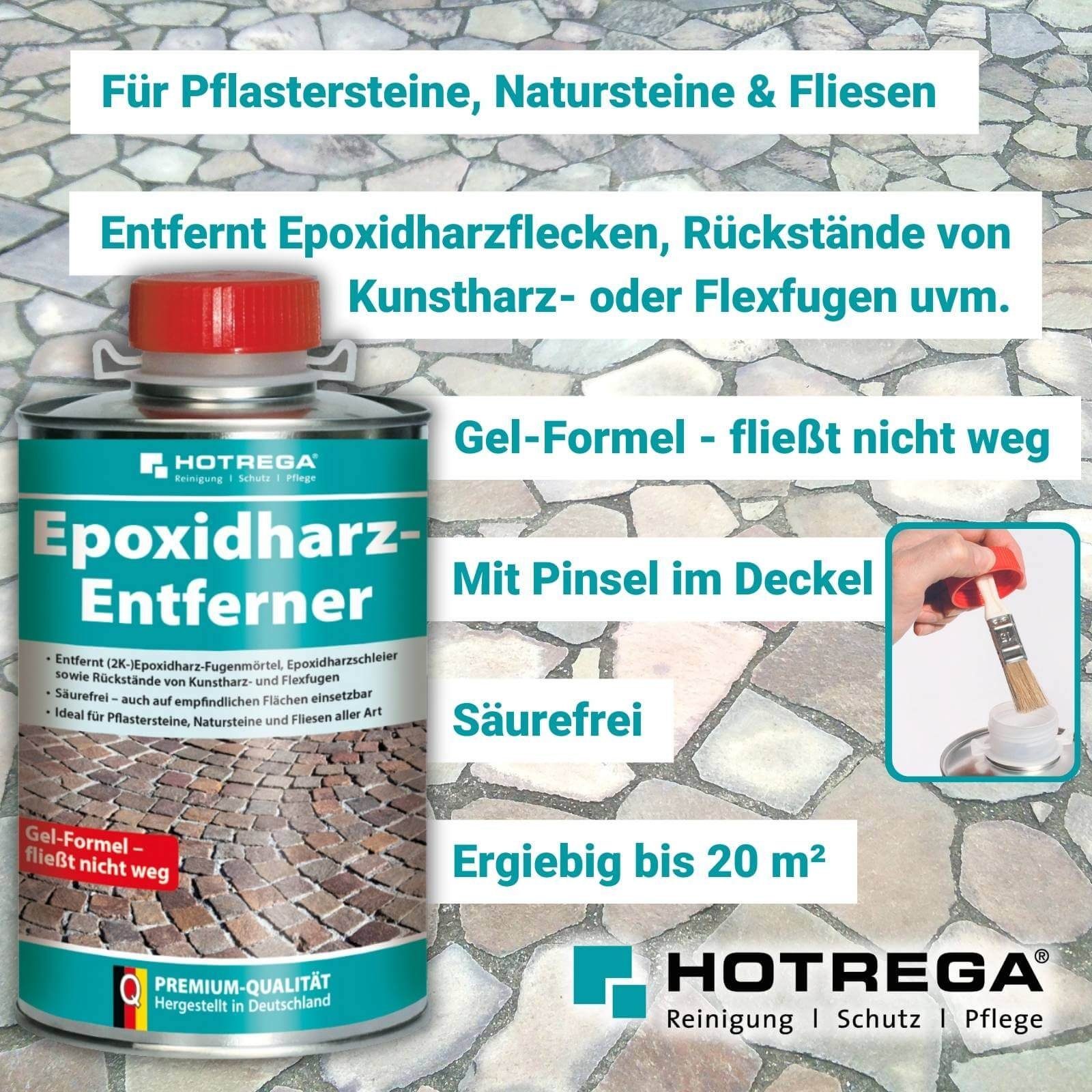 Liter HOTREGA® 1 Universalreiniger Entferner Epoxidharz