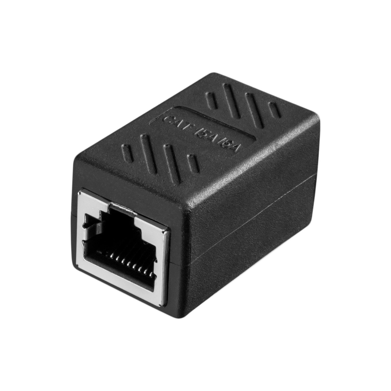 HB-DIGITAL Kabelverbinder-Sortiment RJ45 Verbinder CAT.6a, für die Verwendung in geschlossenen Räumlichkeiten geeignet (Indoor)
