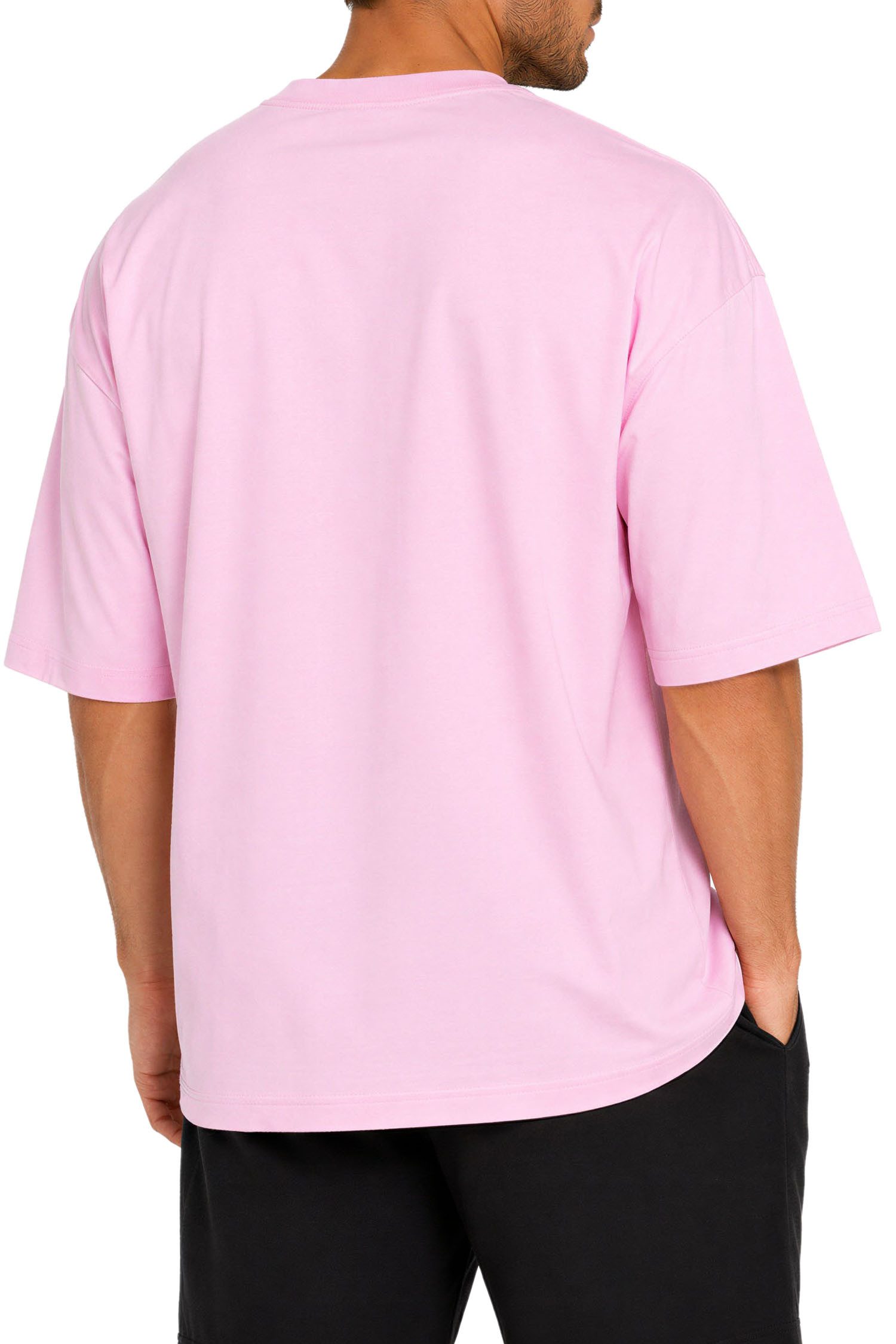 Reichstadt Oversize-Shirt Herren Oversized Kurzarmshirt 25RS070 in kräftigen Farben