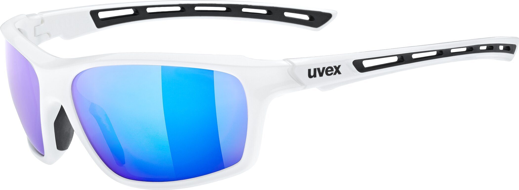 Uvex Sportbrille Sportstyle 229 - Sportbrille - white black 8816 white