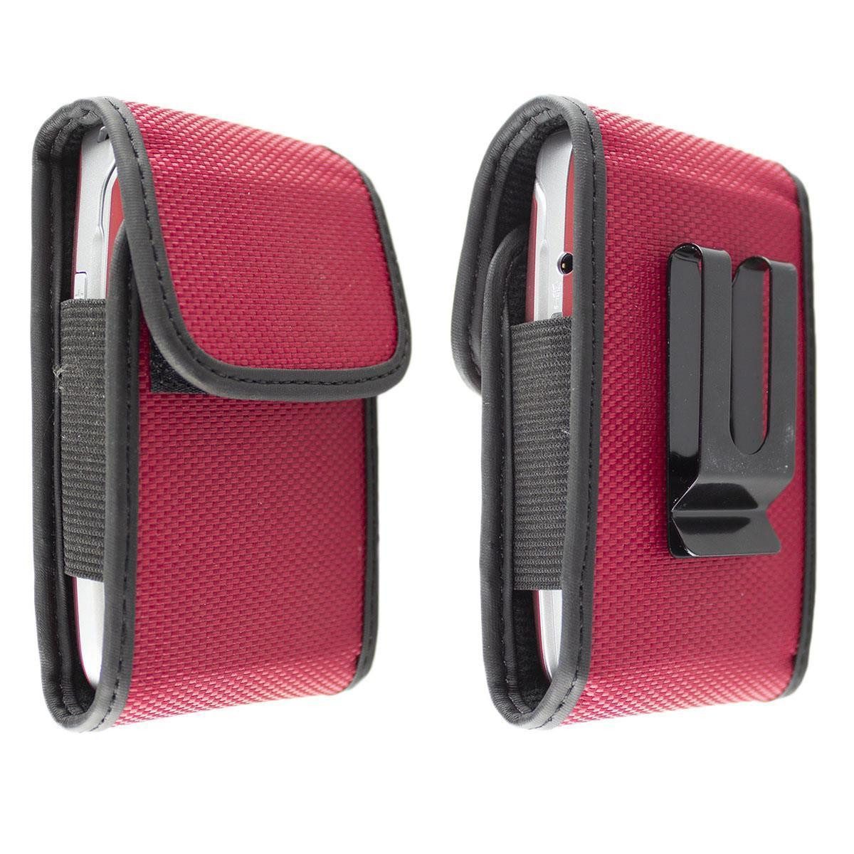 Handytasche Nylon Tasche mit Gürtelclip für Olympia