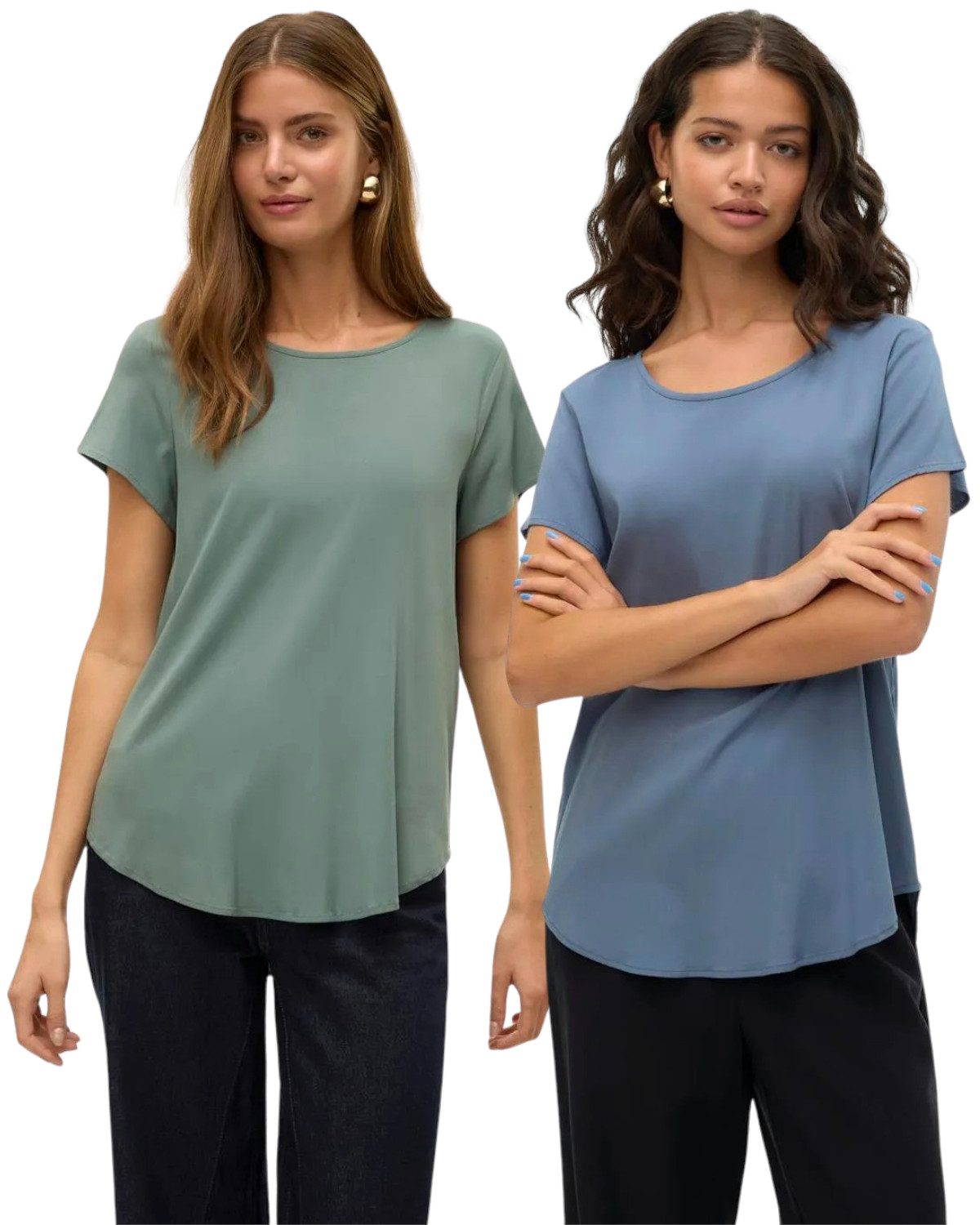 Vero Moda Blusenshirt lockeres Shirt im günstig online kaufen
