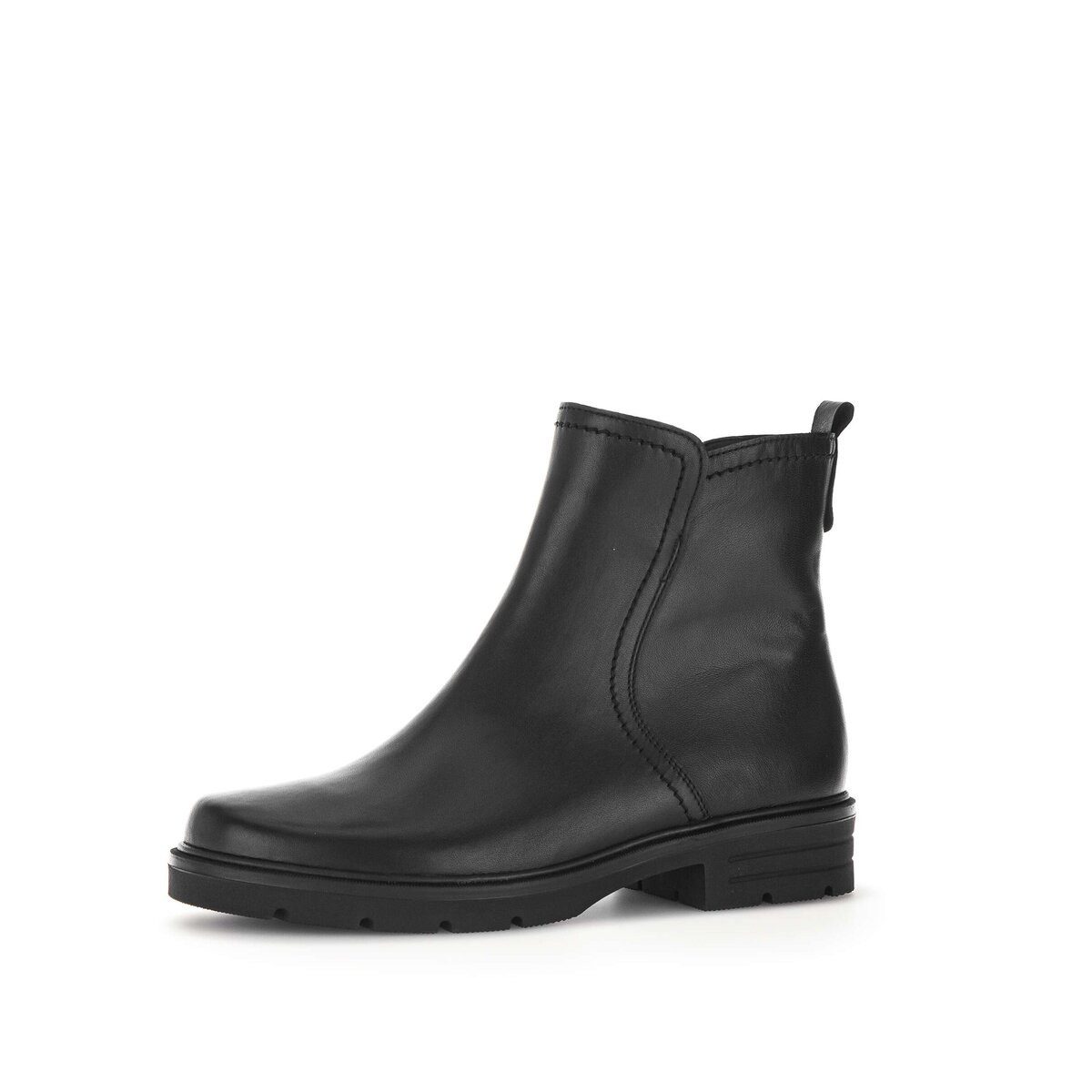 Gabor Sportliche Stiefelette Glattleder Stiefelette günstig online kaufen