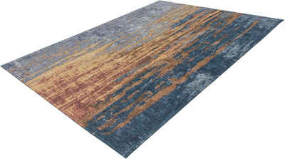 Teppich Ophir 305, calo-deluxe, rechteckig, Höhe: 8 mm, Kurzflor, Wohnzimmer