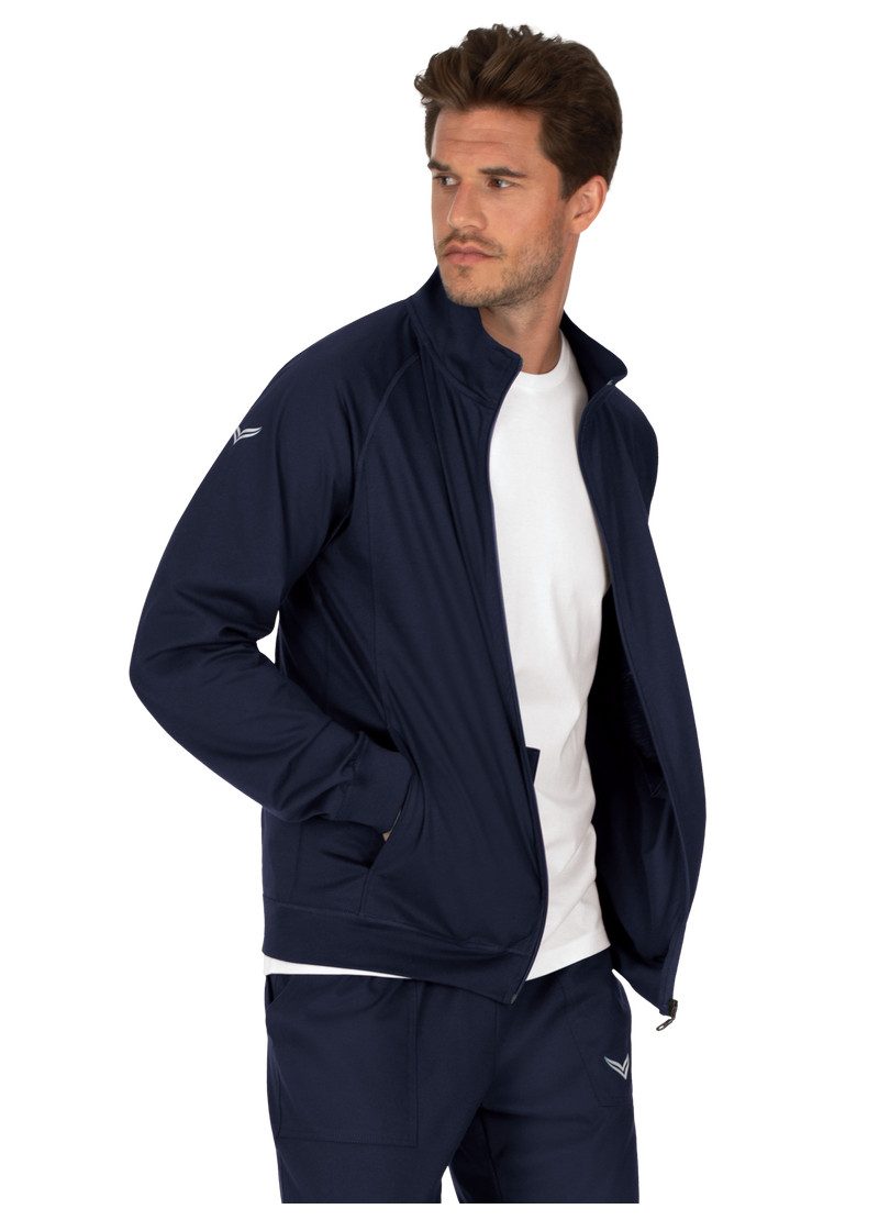 Trigema Trainingsjacke TRIGEMA Raglanjacke (1-St)