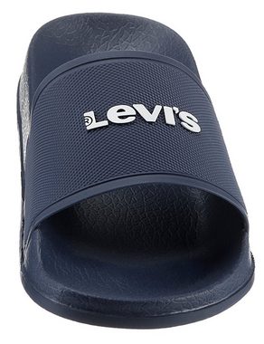 Levi's® Kids Levi´s POOL Badepantolette, Sommerschuh, Schlappen, Badeschuh, Poolslides mit Kontrast-Logo
