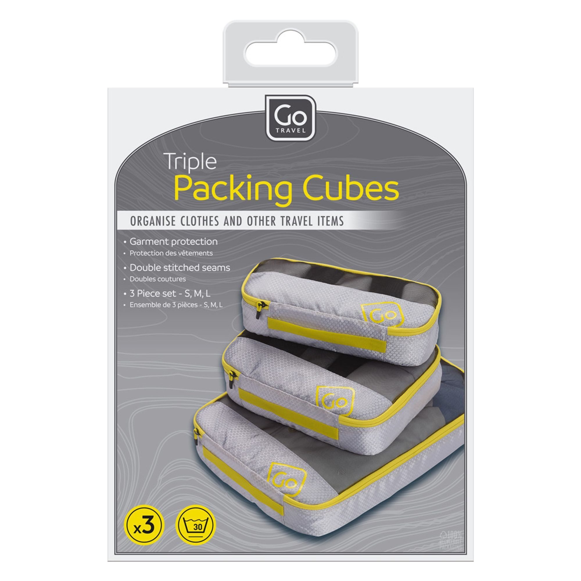 Go Travel Kleidersack Packing Cubes Polyester