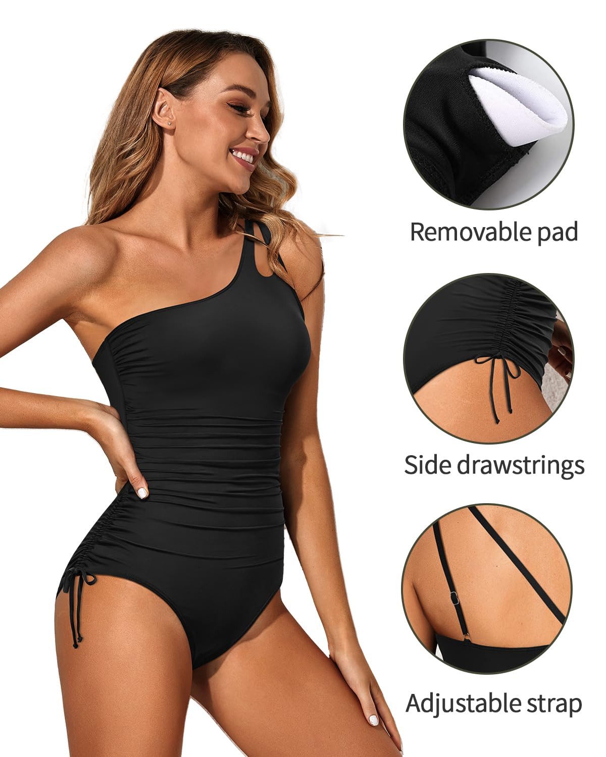 RWEUOQ Badeanzug Damen Badeanzug Einteiler mit günstig online kaufen