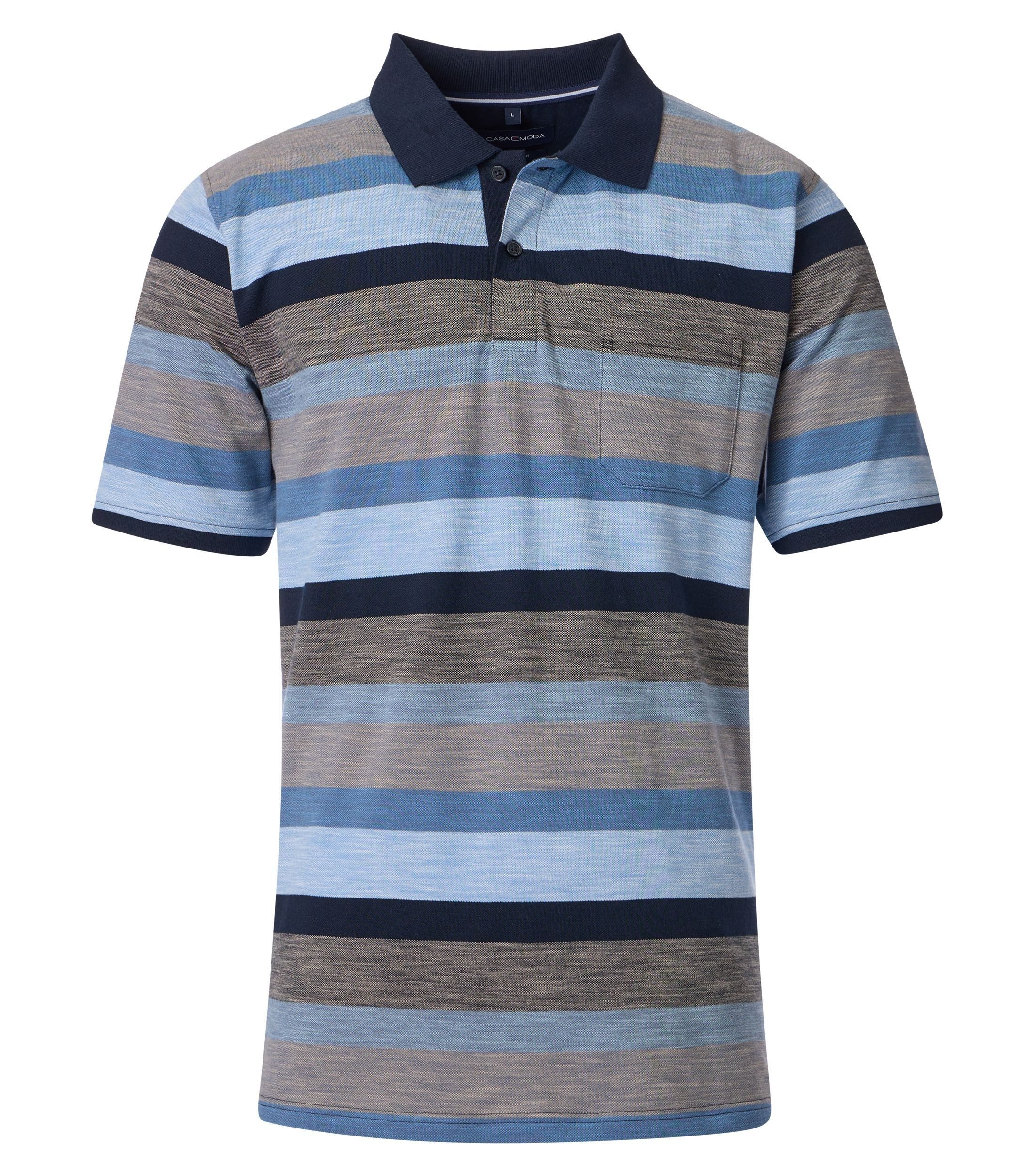 CASAMODA Poloshirt CASAMODA Polo-Shirt gestreift günstig online kaufen