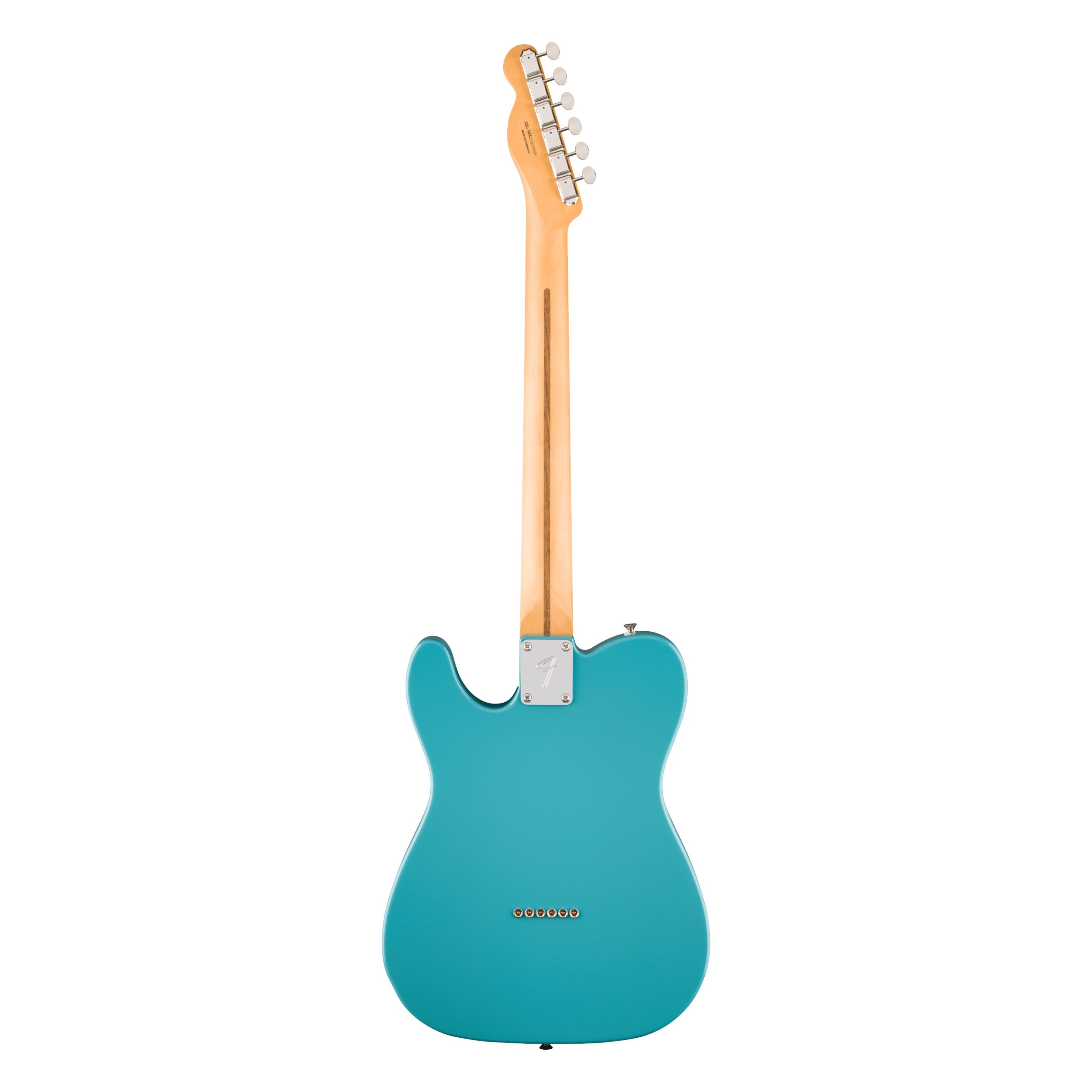 Fender E-Gitarre, E-Gitarren, T-Modelle, Player II Telecaster RW Aquatone Blue - E-Gitarre