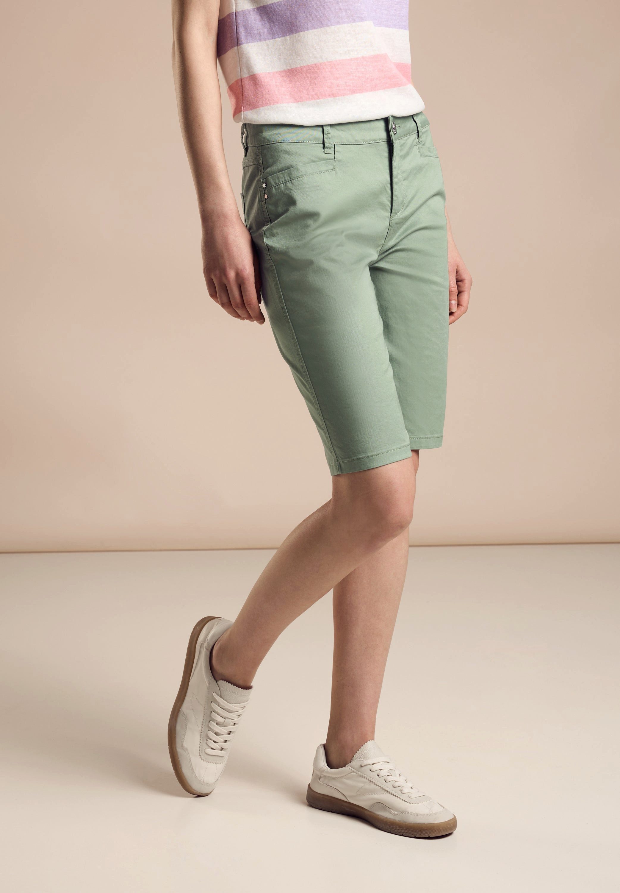 STREET ONE Bermudas Bermudas Shorts Style günstig online kaufen