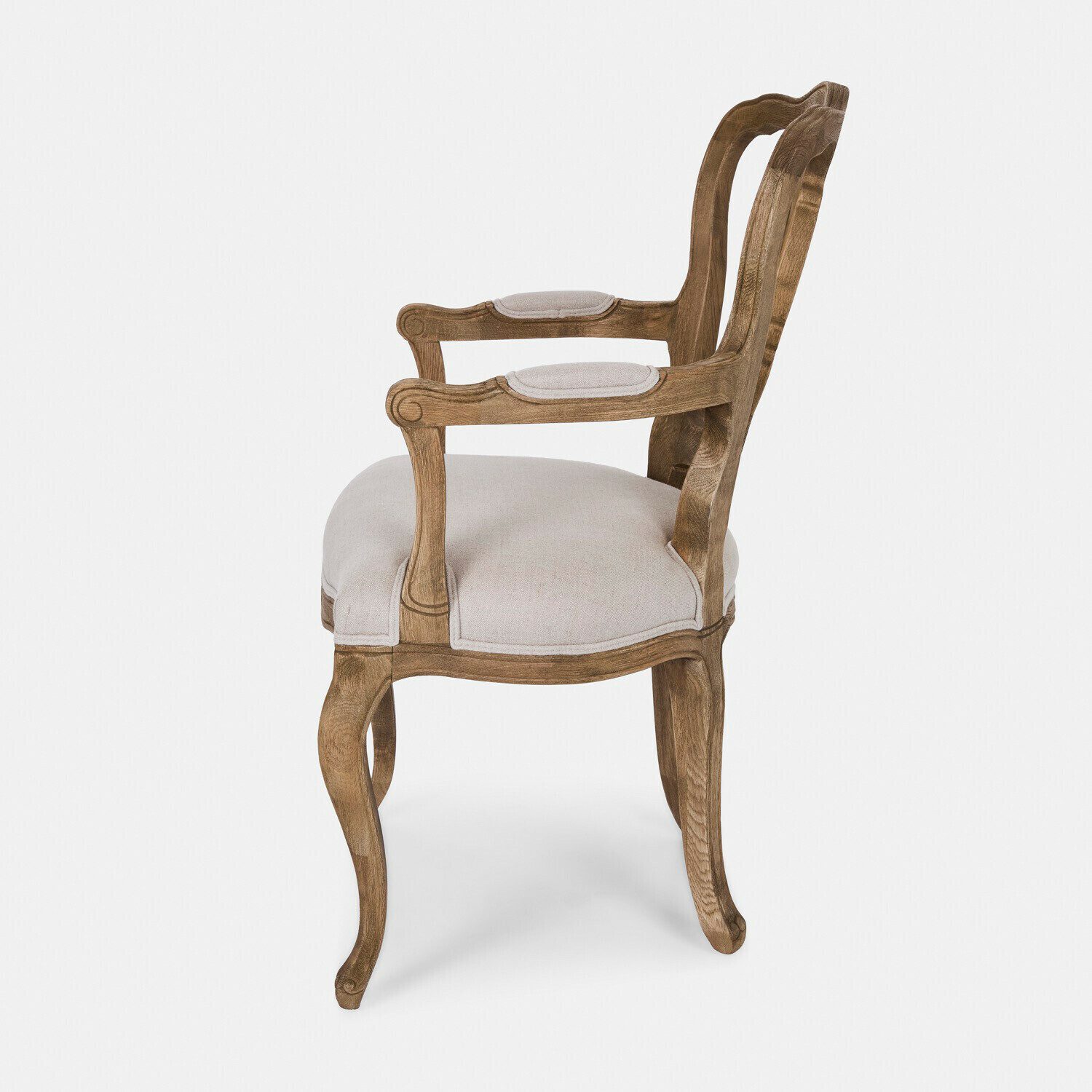 Mirabeau Esszimmerstuhl Stuhl Ladorée braun/beige