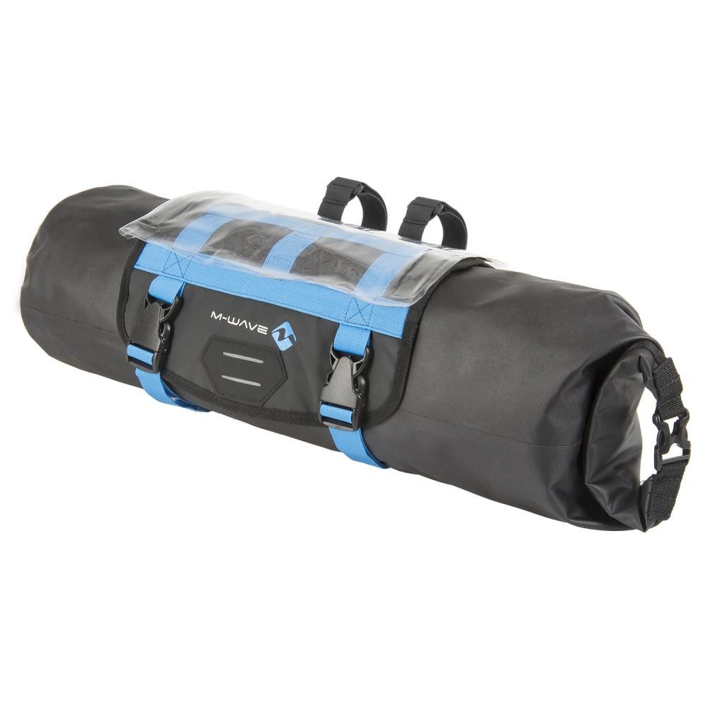 M-Wave Fahrradtasche M-Wave Lenkertasche BP Front Größe 59x23 cm 10l wasserdicht