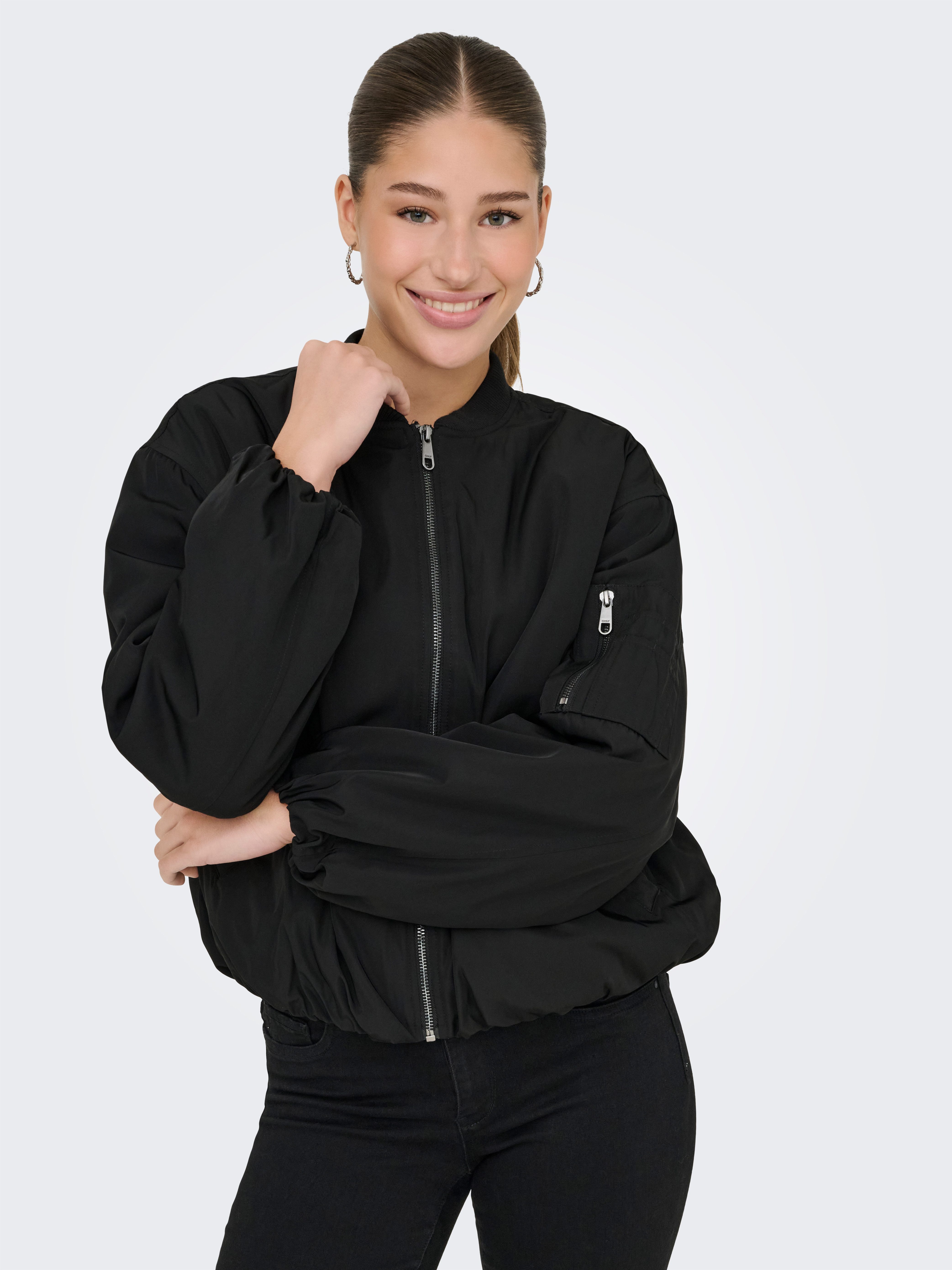 ONLY Bomberjacke ONLADEL LIFE OVERSIZED BOMBER CC OTW günstig online kaufen