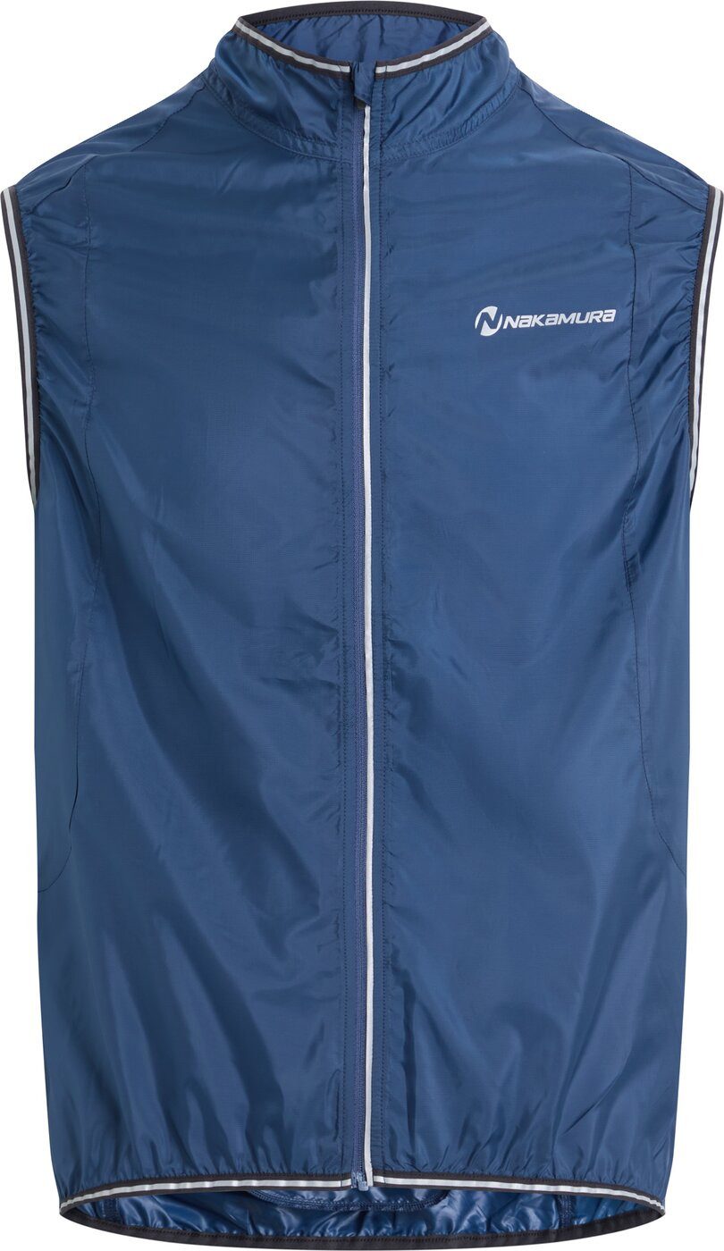 NAKAMURA Radtrikot He.-Weste Dambel II ux NAVY
