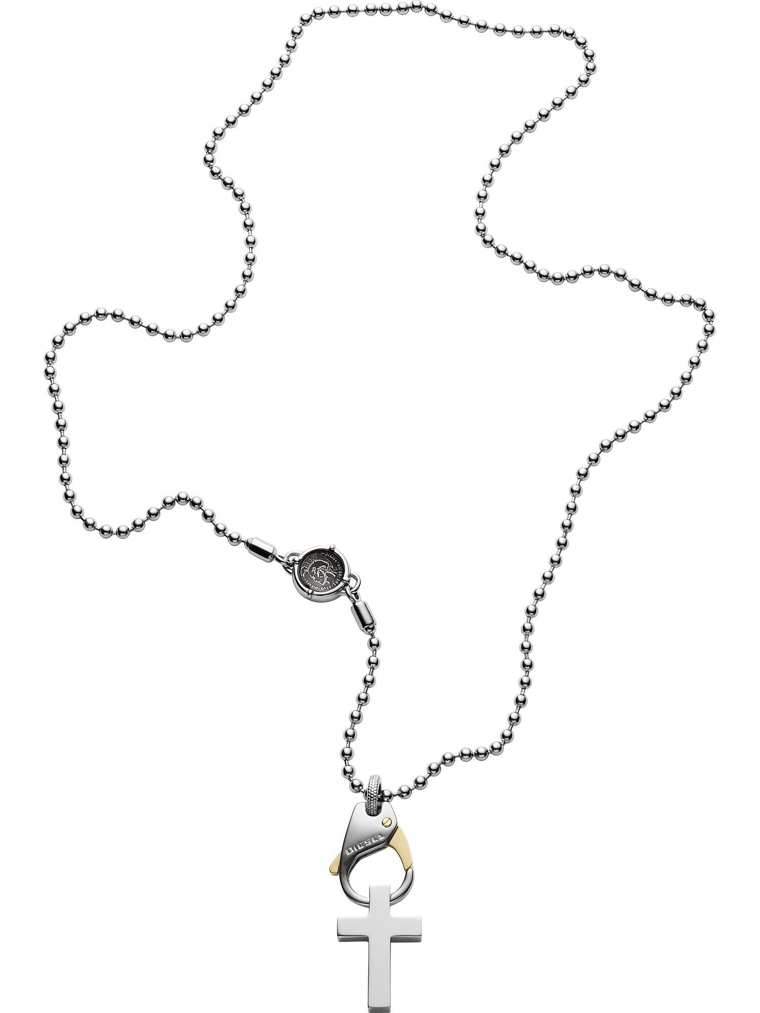 Diesel Edelstahlkette Diesel Herren-Kett... Diesel Edelstahlkette Diesel Herren-Kett...